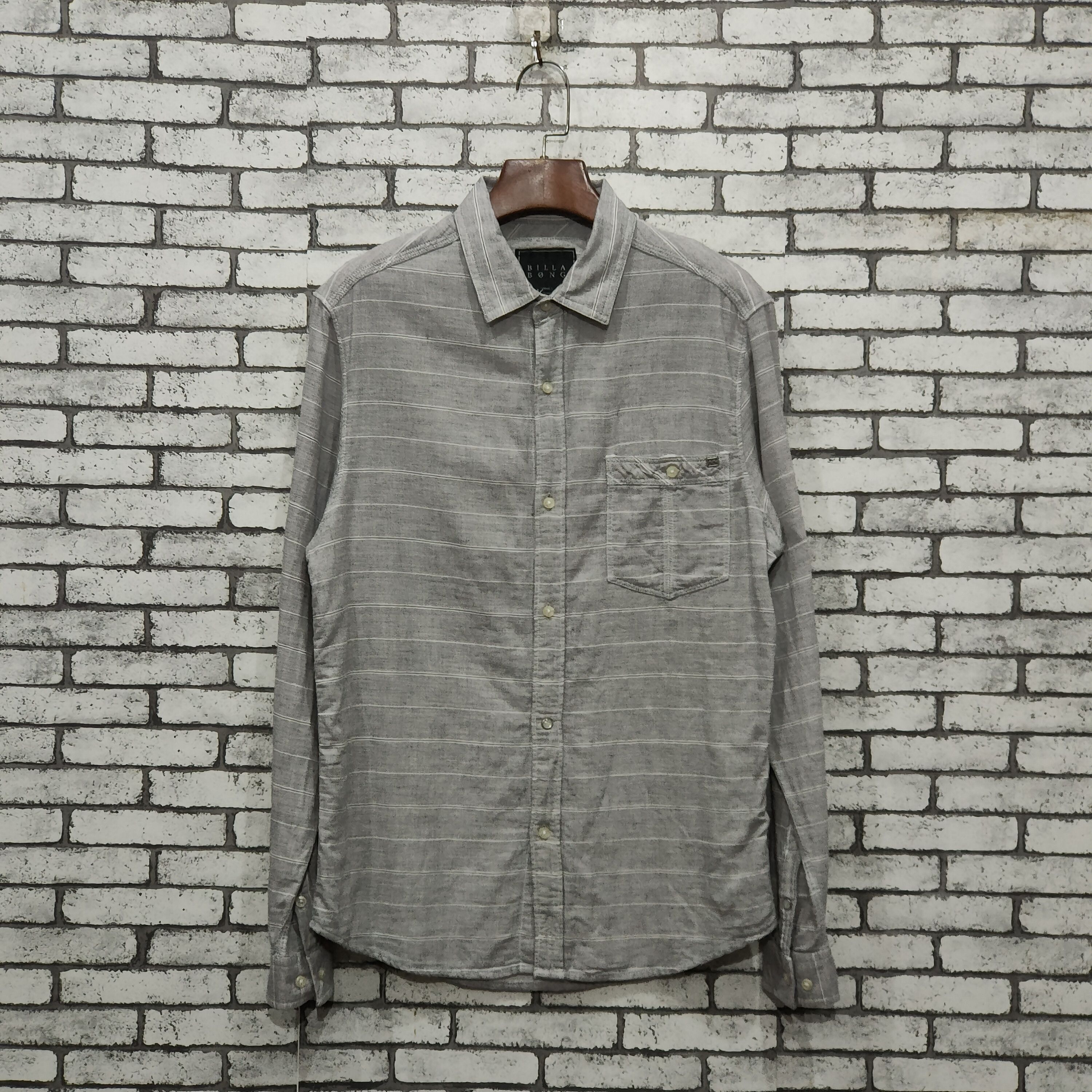 Billabong 🔥BILLABONG Long Sleeve Shirt Size US S / EU 44-46 / 1 - 1 Thumbnail