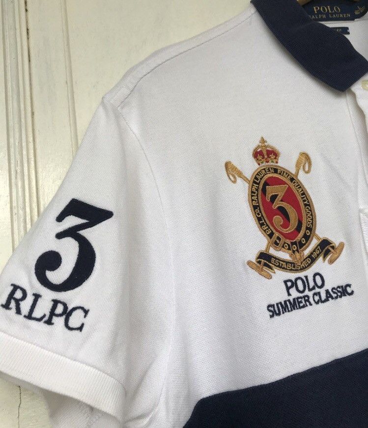 Polo Ralph Lauren × Ralph Lauren Polo Ralph Lauren Summer Classic RLPC Polos Size US L / EU 52-54 / 3 - 2 Thumbnail