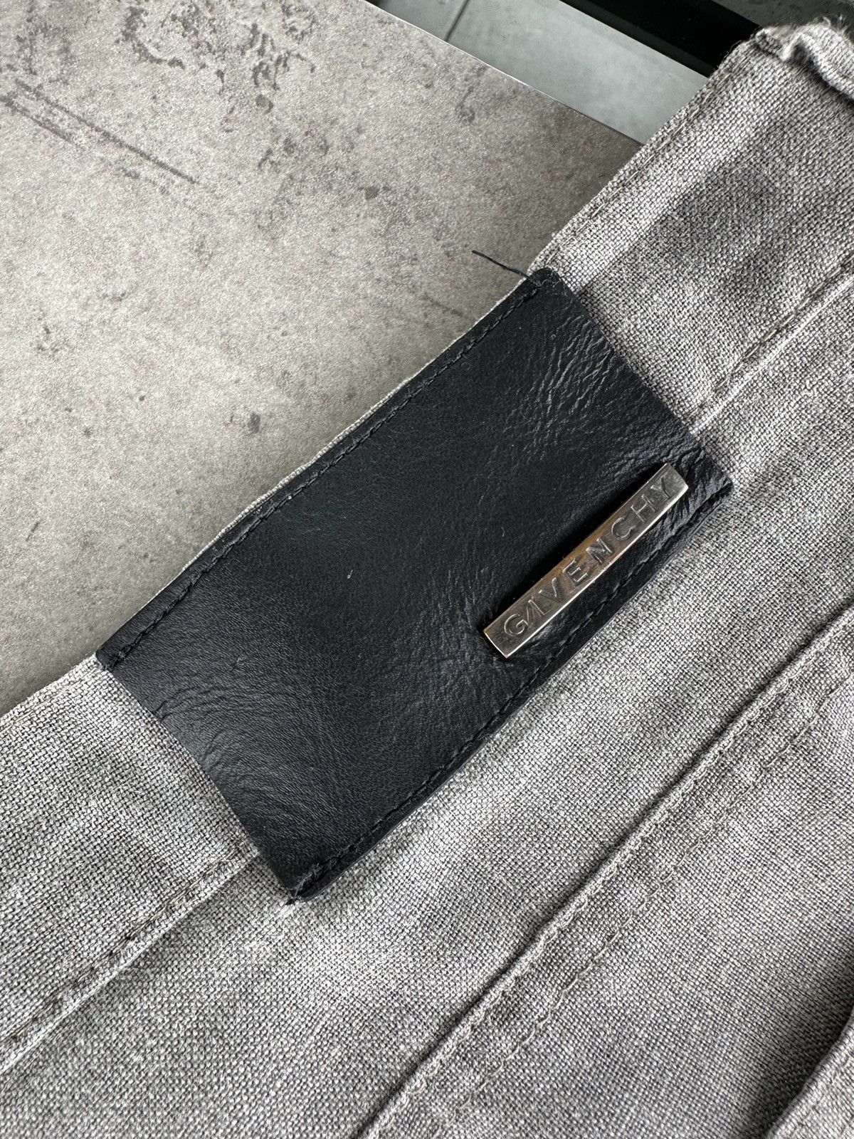 Givenchy Givenchy Vintage Linen Pants Size US 34 / EU 50 - 12 Thumbnail
