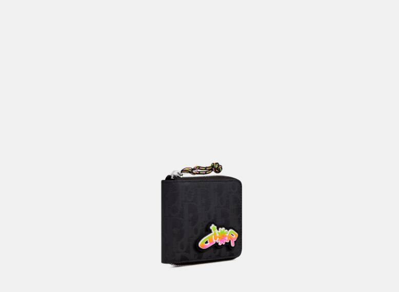 Dior o1w1db10426 2ESBC0 Size : OS / Zipped Wallet in Black Size ONE SIZE - 2 Thumbnail