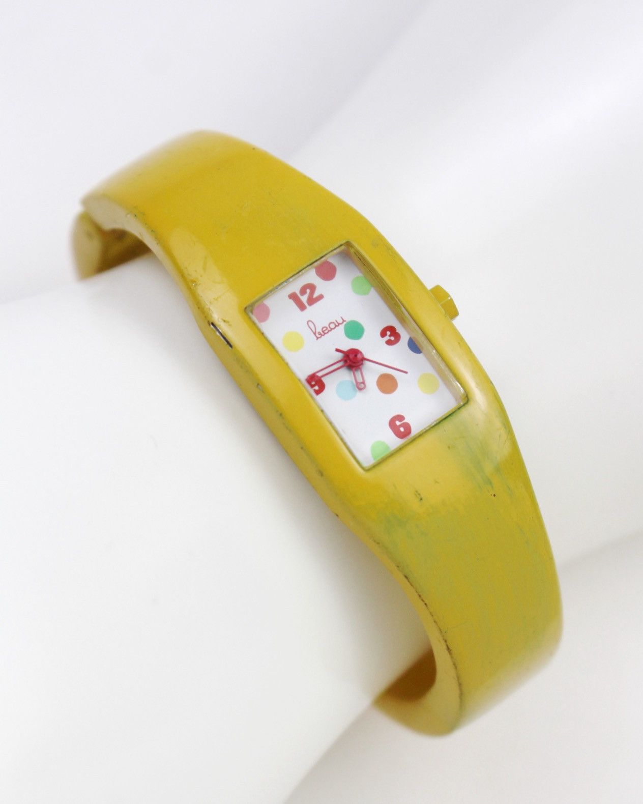 Hysteric Glamour 2000S BEAU POLKA DOT YELLOW BANGLE WATCH Size ONE SIZE - 4 Thumbnail