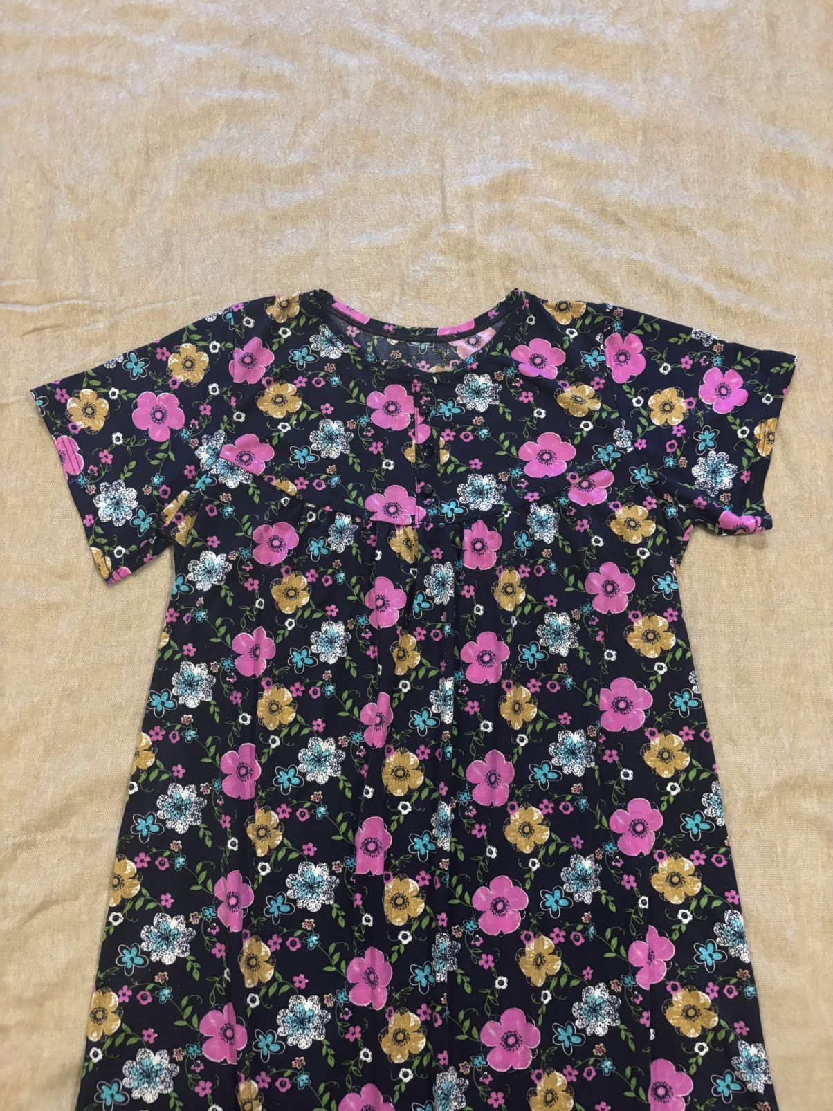 Other Short sleeve dress.wd-150 Size L / US 10 / IT 46 - 2 Thumbnail