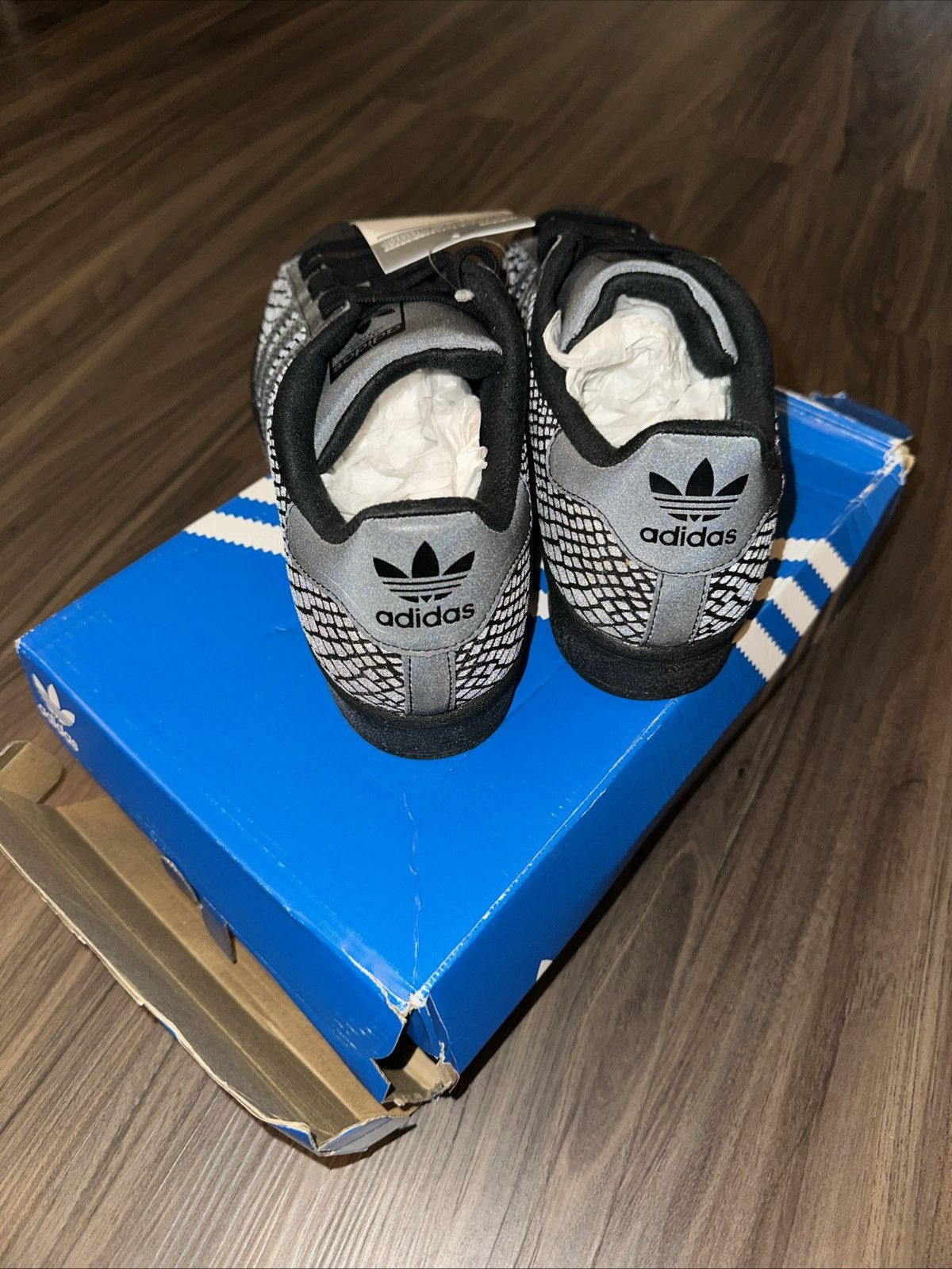 Adidas × atmos Adidas Superstar x Atmos R-SNK 2020 FY6014 - Size 7.5 Size US 7.5 / EU 40-41 - 3 Thumbnail