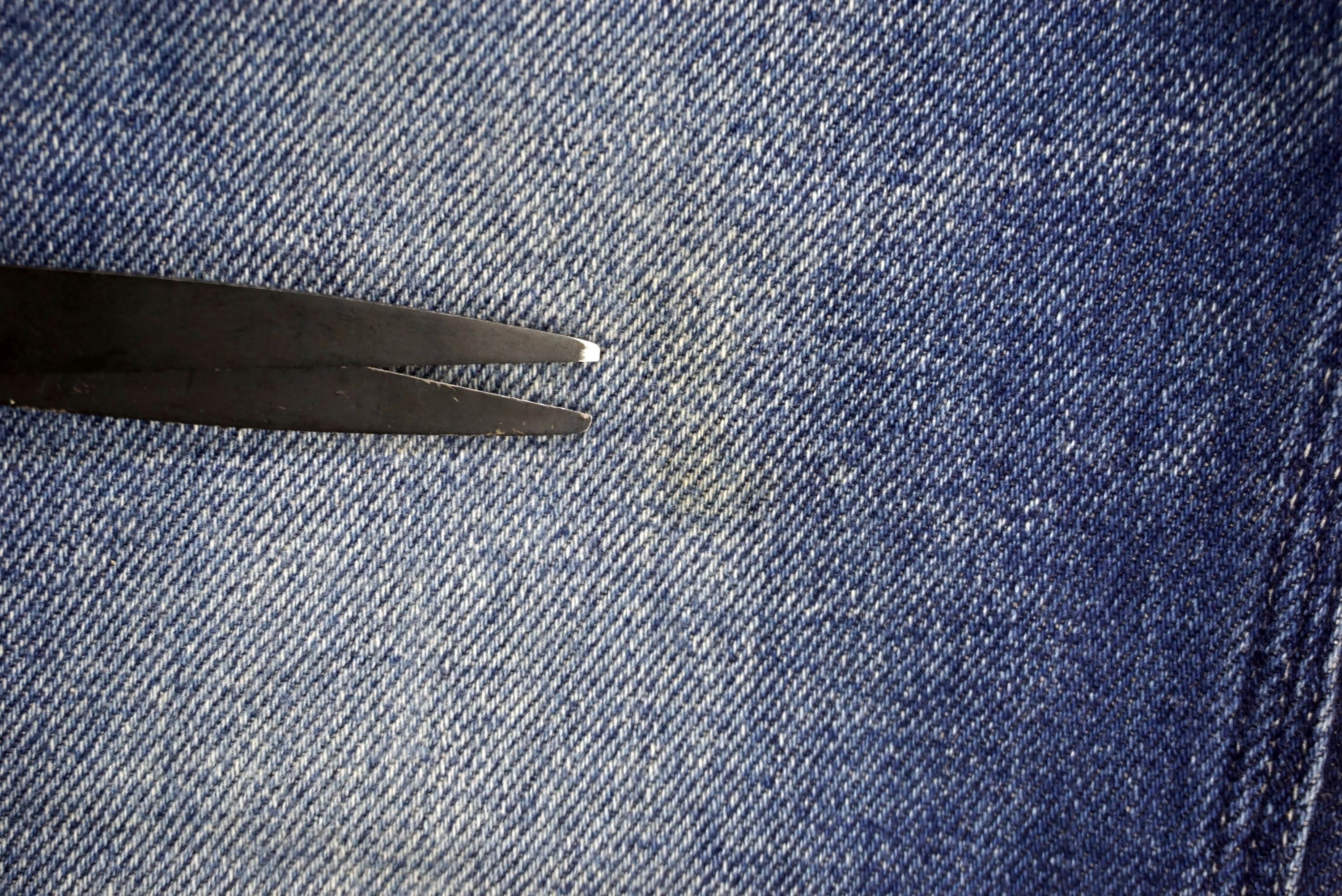 Japanese Brand Betty Smith Jeans fits W30xL30 Linen Blend Carpenter Denim Size 27" / US 4 / IT 40 - 6 Thumbnail