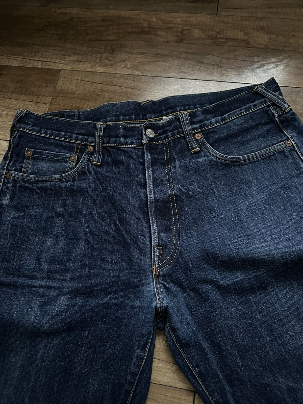 Evisu Evisu No.2 Japanese Denim Jeans Vintage Size US 34 / EU 50 - 9 Thumbnail