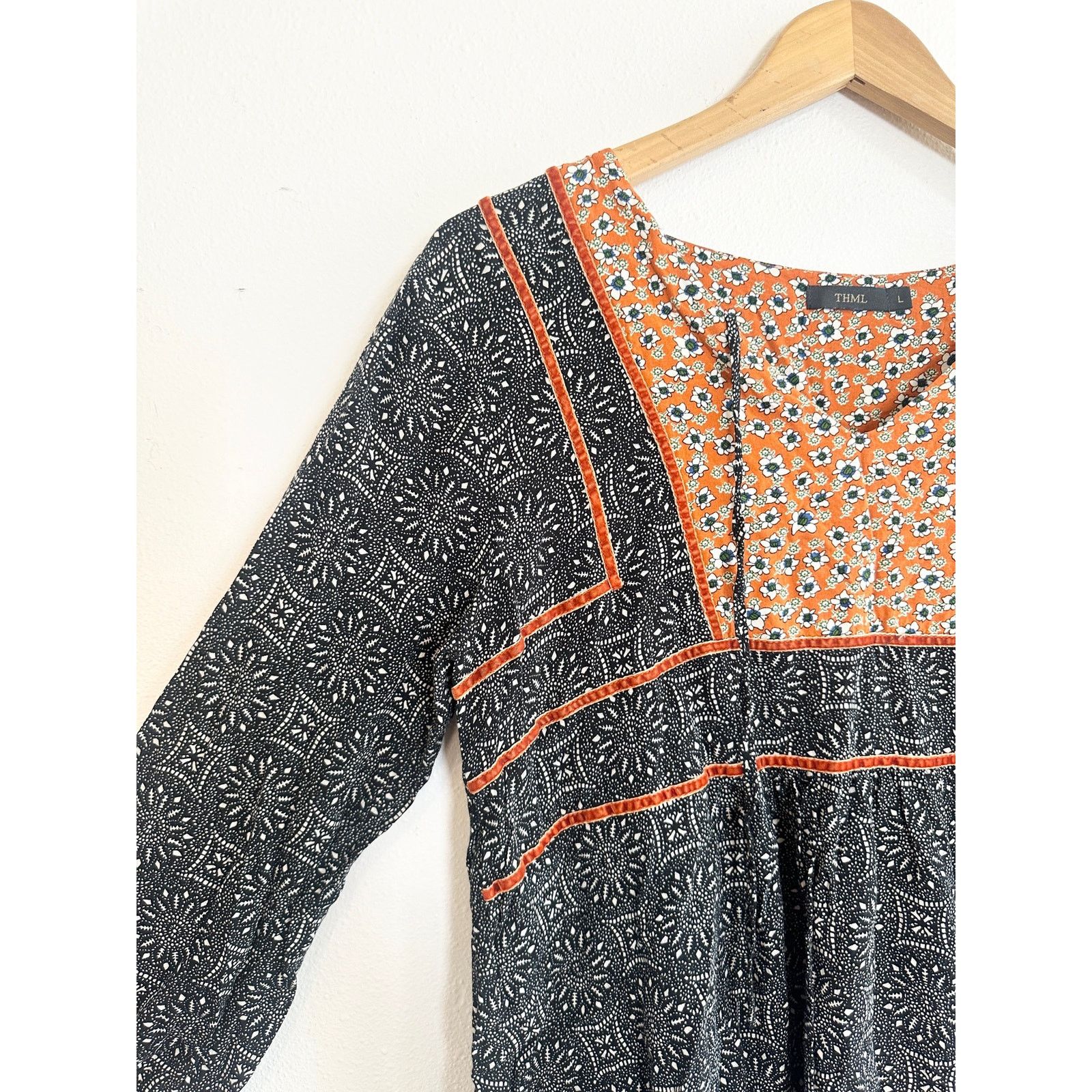 Other THML Hippie Boho Tunic size large Size L / US 10 / IT 46 - 3 Thumbnail