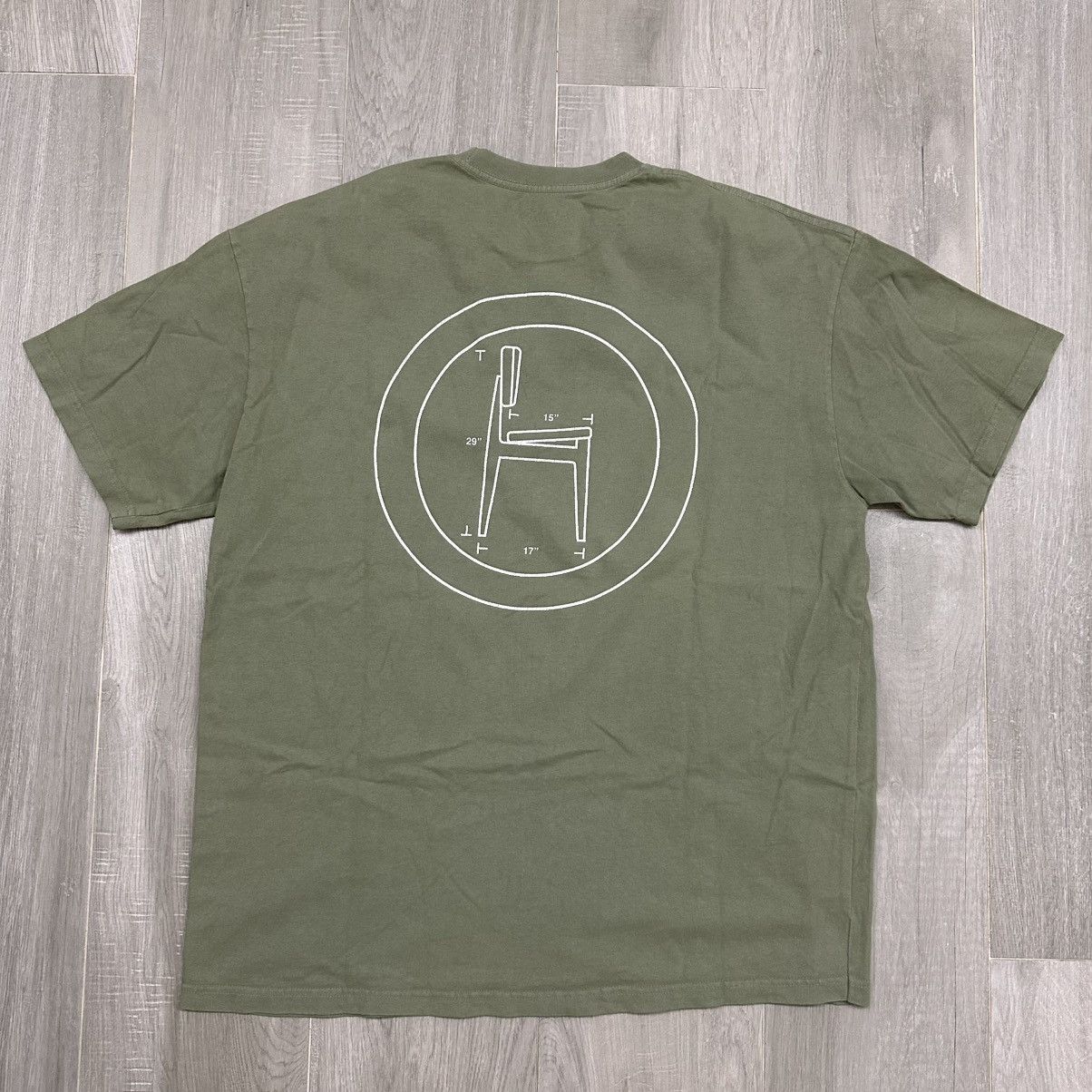 HIDDEN Hidden ny furniture tee supreme stussy palace skate kanye Size US XL / EU 56 / 4 - 1 Thumbnail