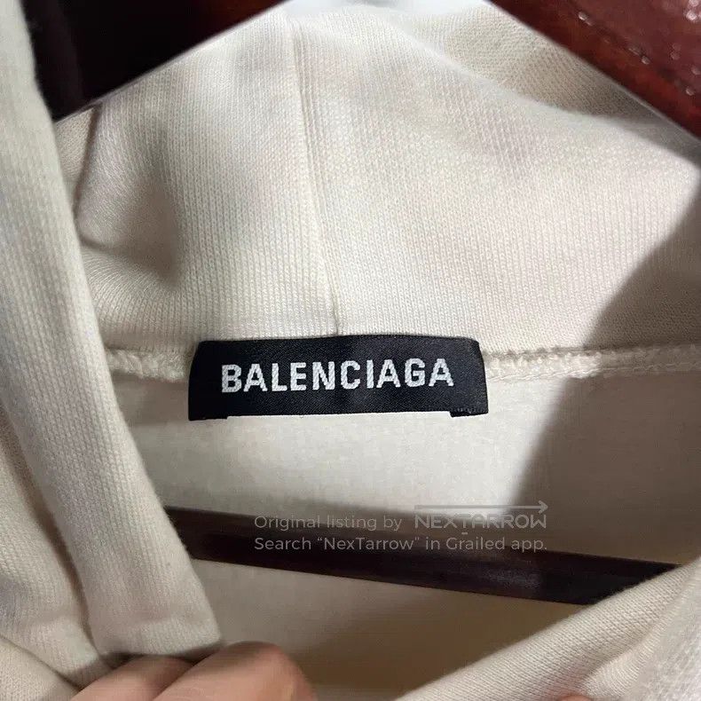 Balenciaga Balenciaga Sweatshirt with Logo on Back Size US S / EU 44-46 / 1 - 3 Thumbnail