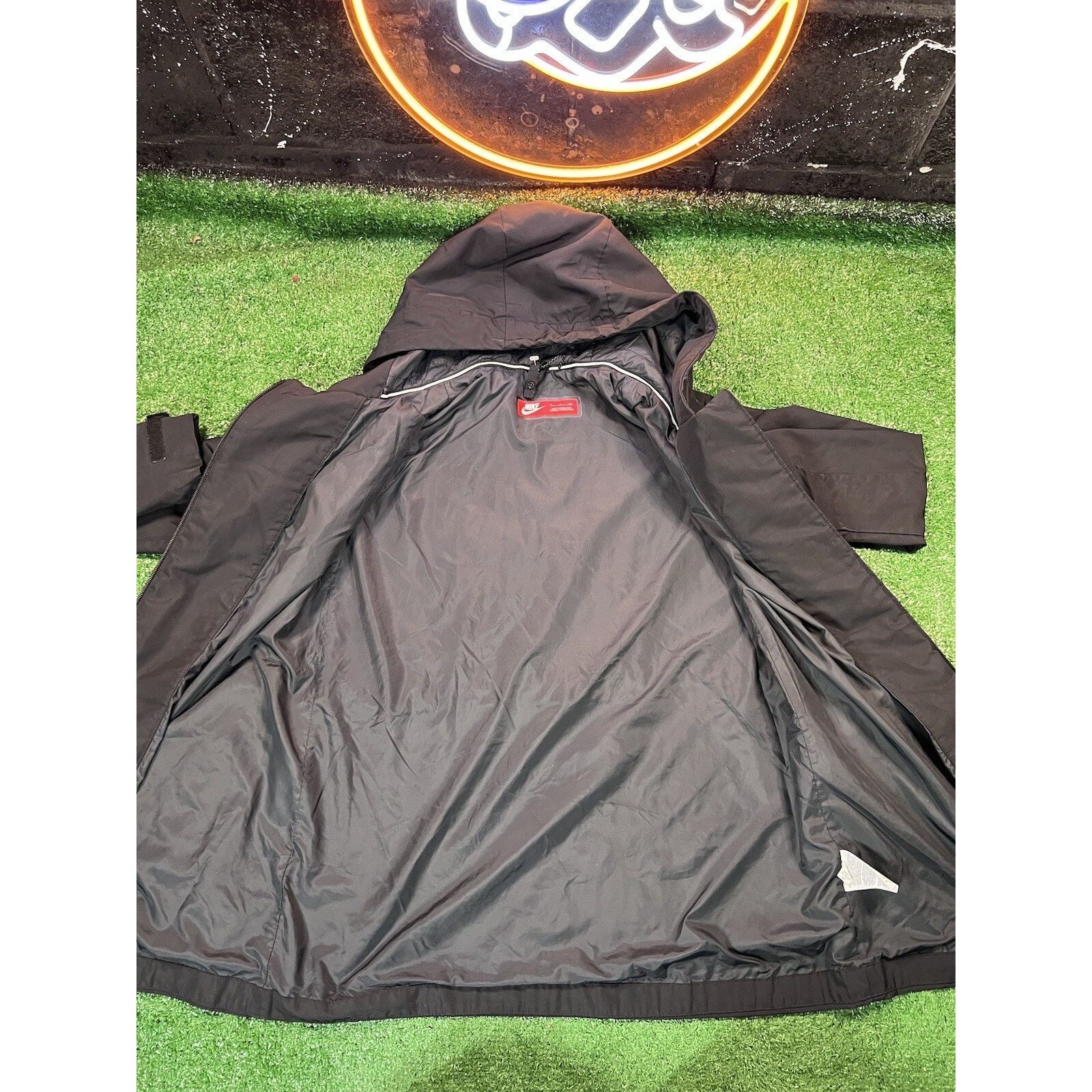 Nike Nike Tech Uptown 3 in 1 Short Parka Black Jacket Size S Size S / US 4 / IT 40 - 6 Thumbnail