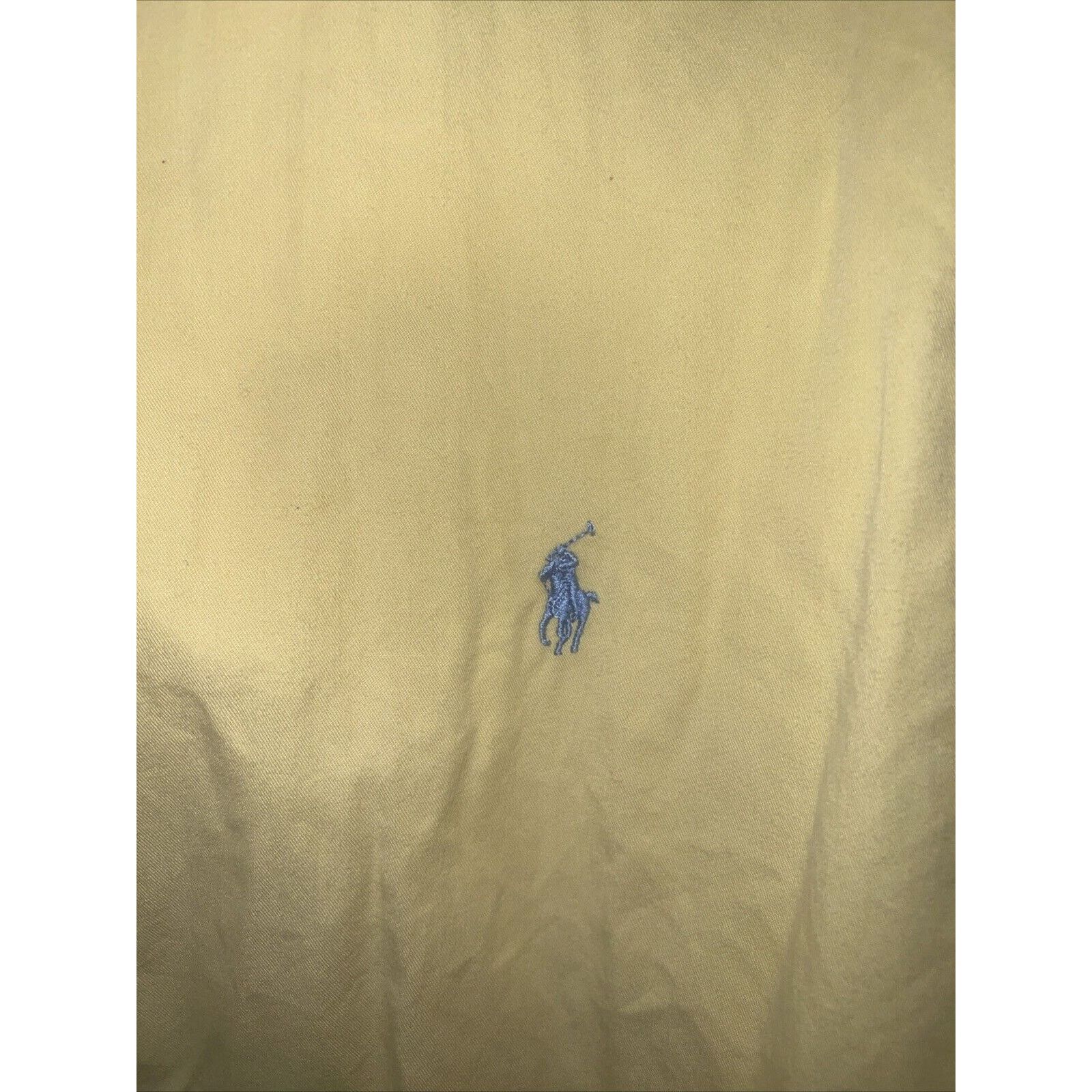 Polo Ralph Lauren Polo Ralph Lauren Shirt Men’s XXL Yellow Casual Button Up Size US XXL / EU 58 / 5 - 2 Thumbnail