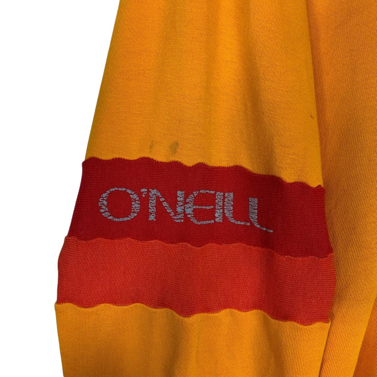 O'Neill O’NELL Half Button Turtleneck Yellow Sweatshirt #1201-C55 Size US L / EU 52-54 / 3 - 10 Thumbnail