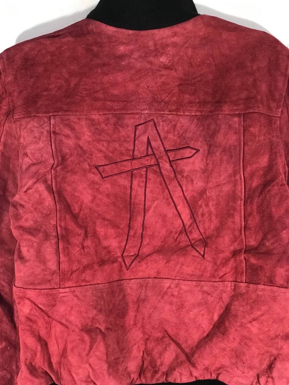 Vintage Timeshead reversible suede leather jacket Size US M / EU 48-50 / 2 - 7 Thumbnail