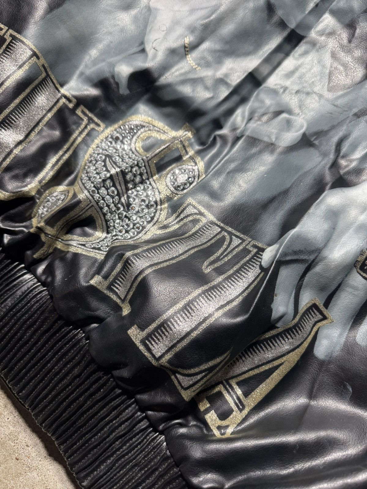Avirex Vintage Scarface Leather Jacket Size US XXL / EU 58 / 5 - 4 Thumbnail