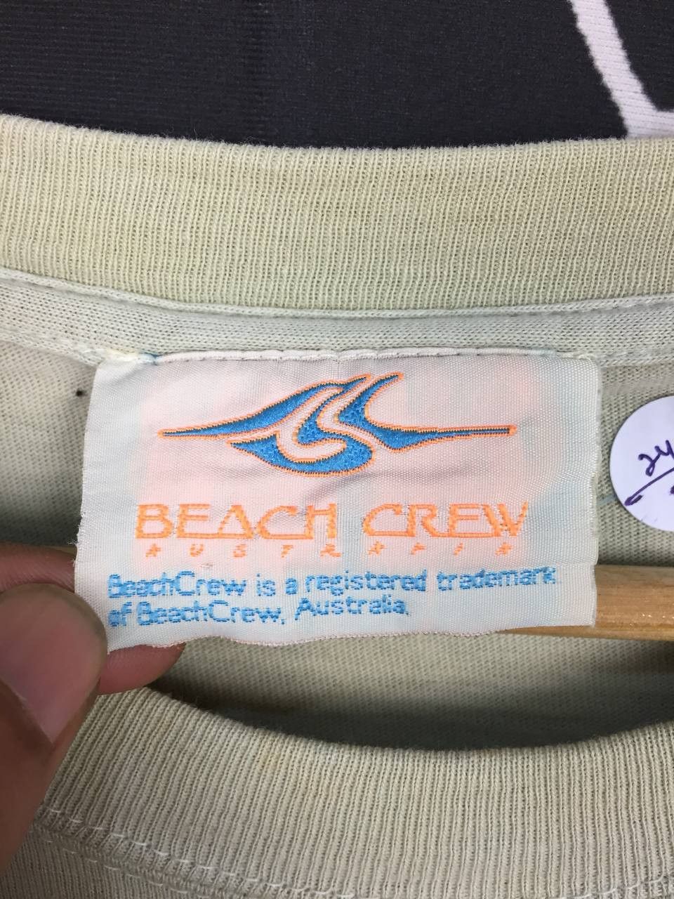 Vintage Vtg Beach Crew Australia The Only Crew Surf Tee Size US XL / EU 56 / 4 - 13 Thumbnail