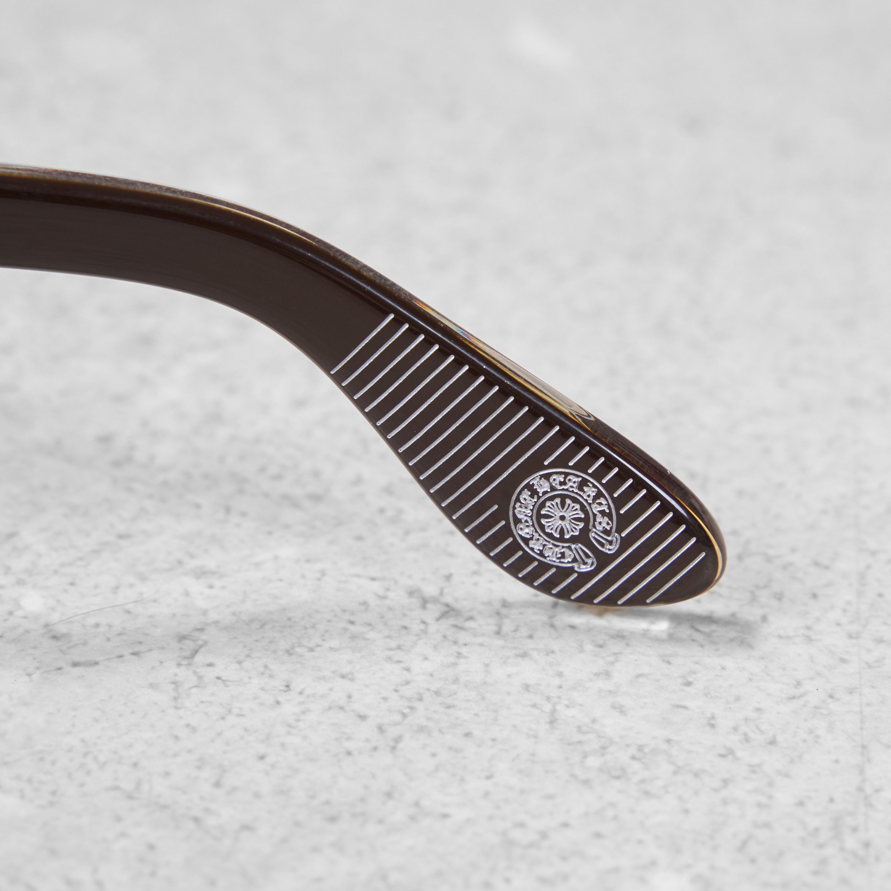 Chrome Hearts CHROME HEARTS MIDIXATHRILL I CLASSIC BROWN Size ONE SIZE - 6 Thumbnail