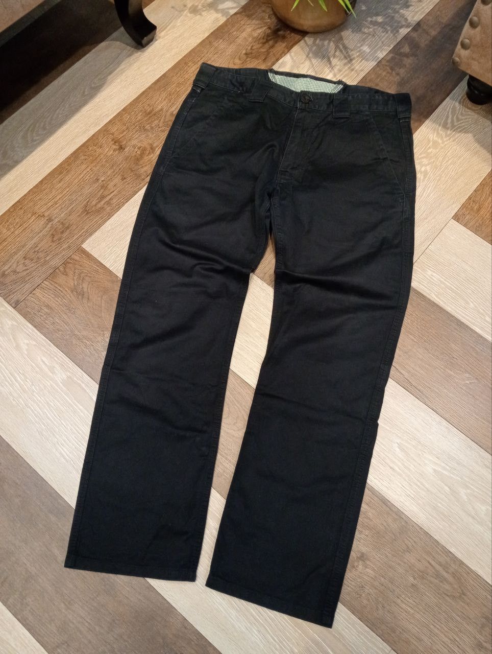 Junya Watanabe JUNYA WATANABE COMME DES GARCONS MAN COTTON PANTS Size US 33 - 2 Thumbnail
