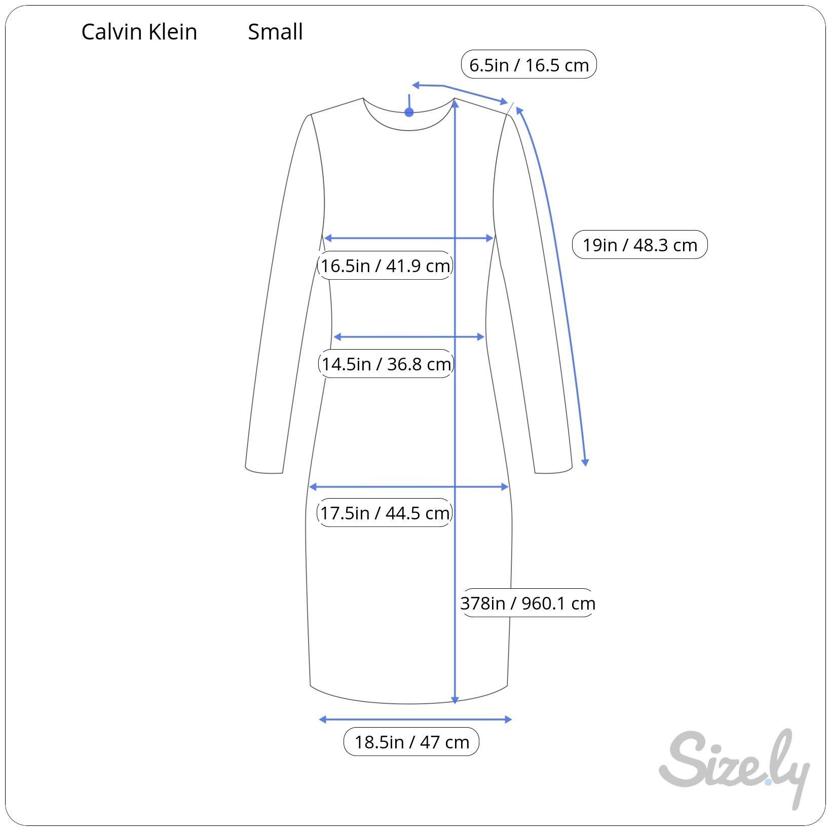 Calvin Klein Calvin Klein Women's Small Pink Bell Sleeve Dress With Black Size S / US 4 / IT 40 - 2 Thumbnail