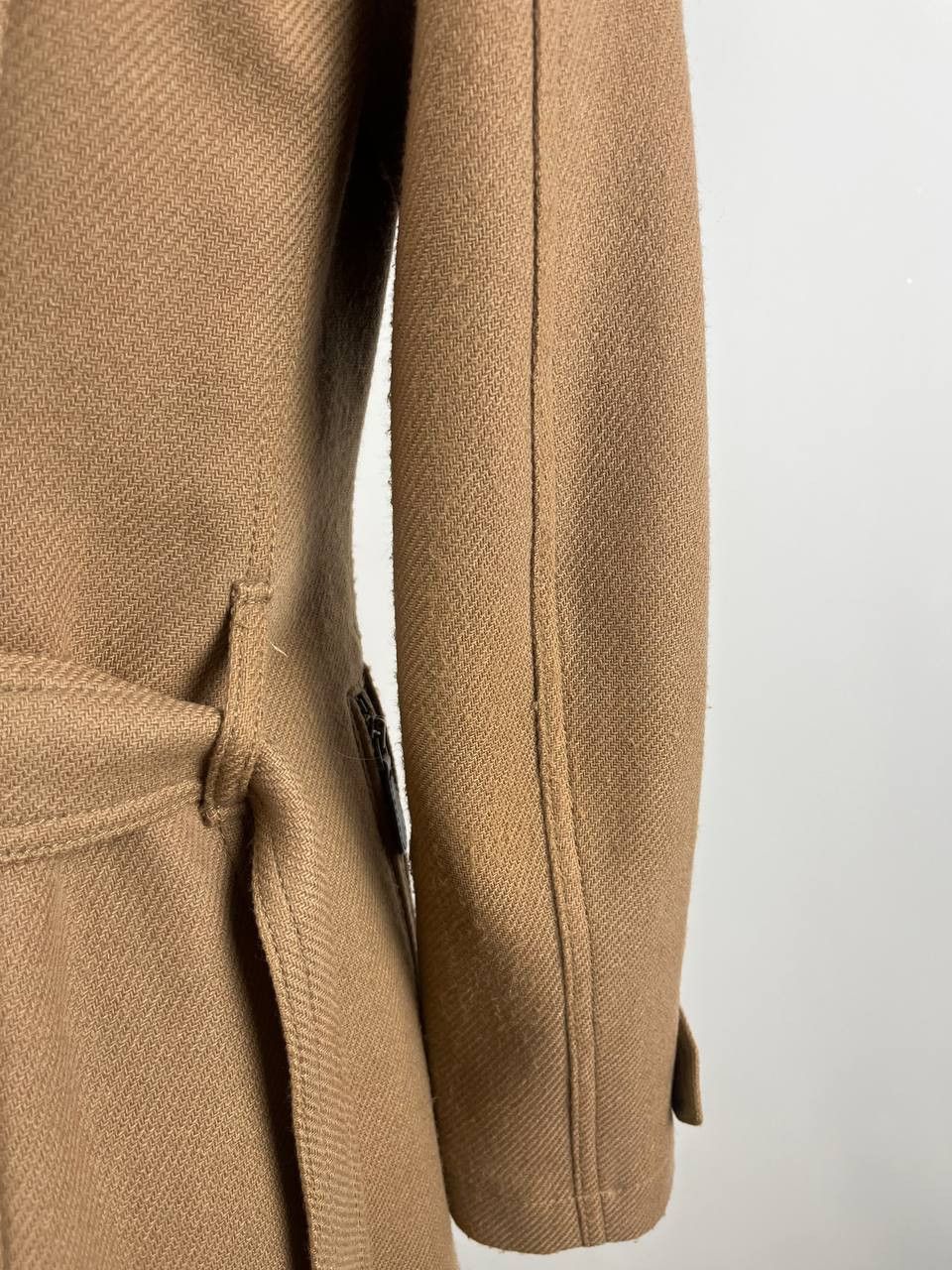 Burberry Burberry London Wool Cashmere Coat Jacket Size UK 2 XXS Size XXS / US 00 / IT 34 - 14 Thumbnail