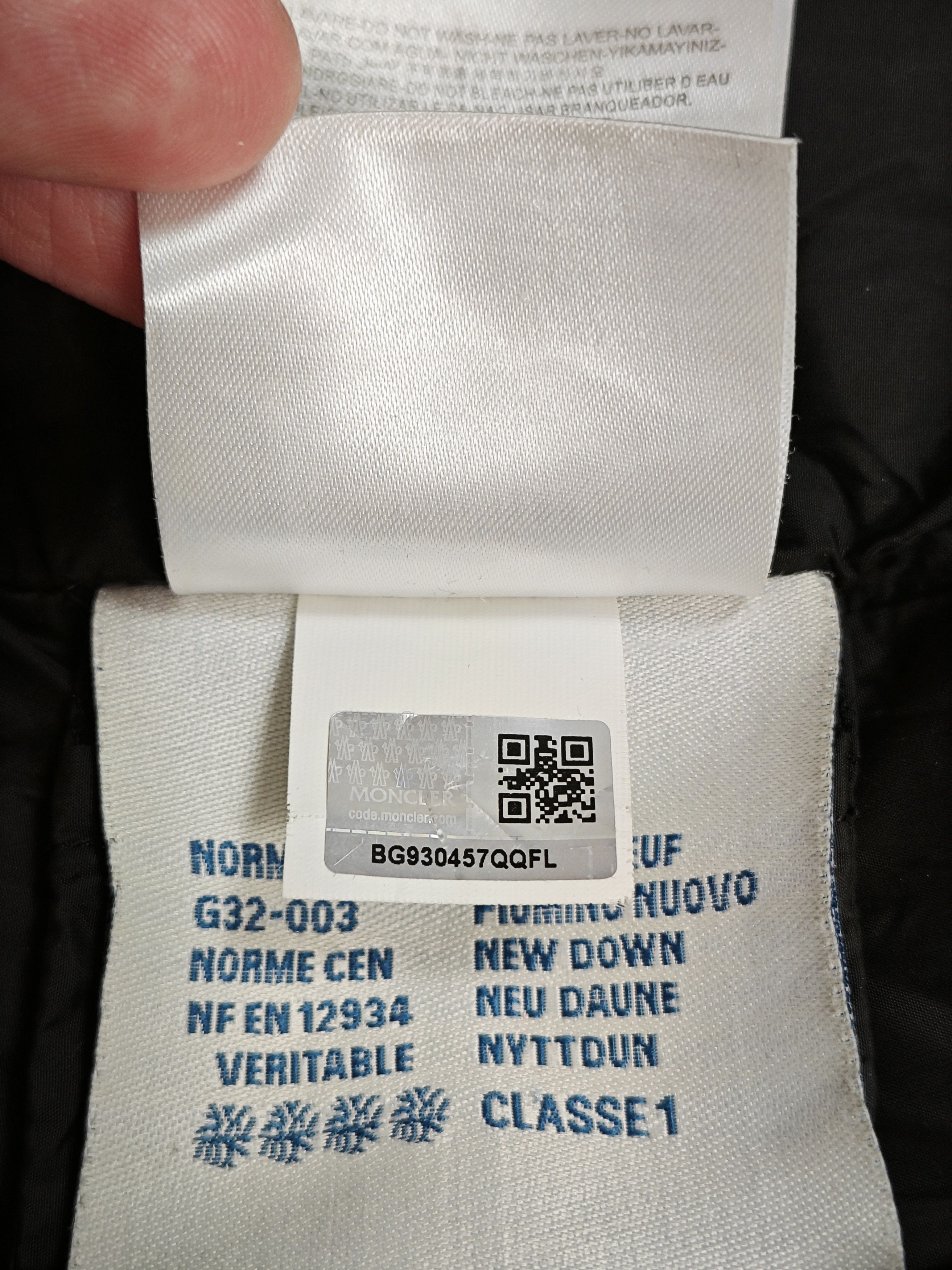 Moncler Moncler Down jacket Size S / US 4 / IT 40 - 18 Thumbnail