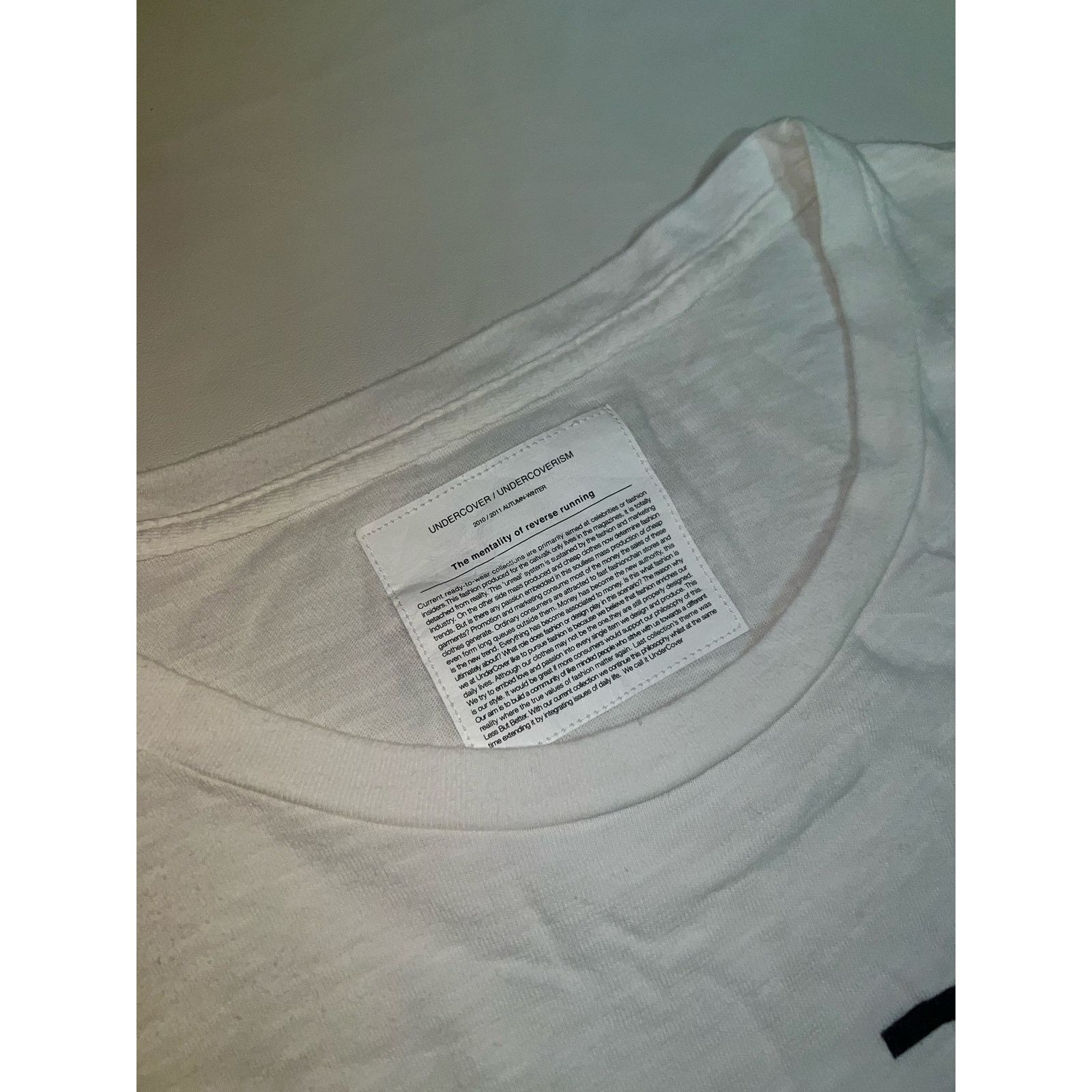 Undercover Undercover AW10 “Avakareta Life” Clockwise Ocean State Tee Size US L / EU 52-54 / 3 - 3 Thumbnail