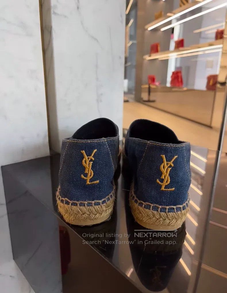 Saint Laurent Paris Saint Laurent Paris Gold Label Embroidered Men's Fisherman Size US 12 / EU 45 - 4 Thumbnail