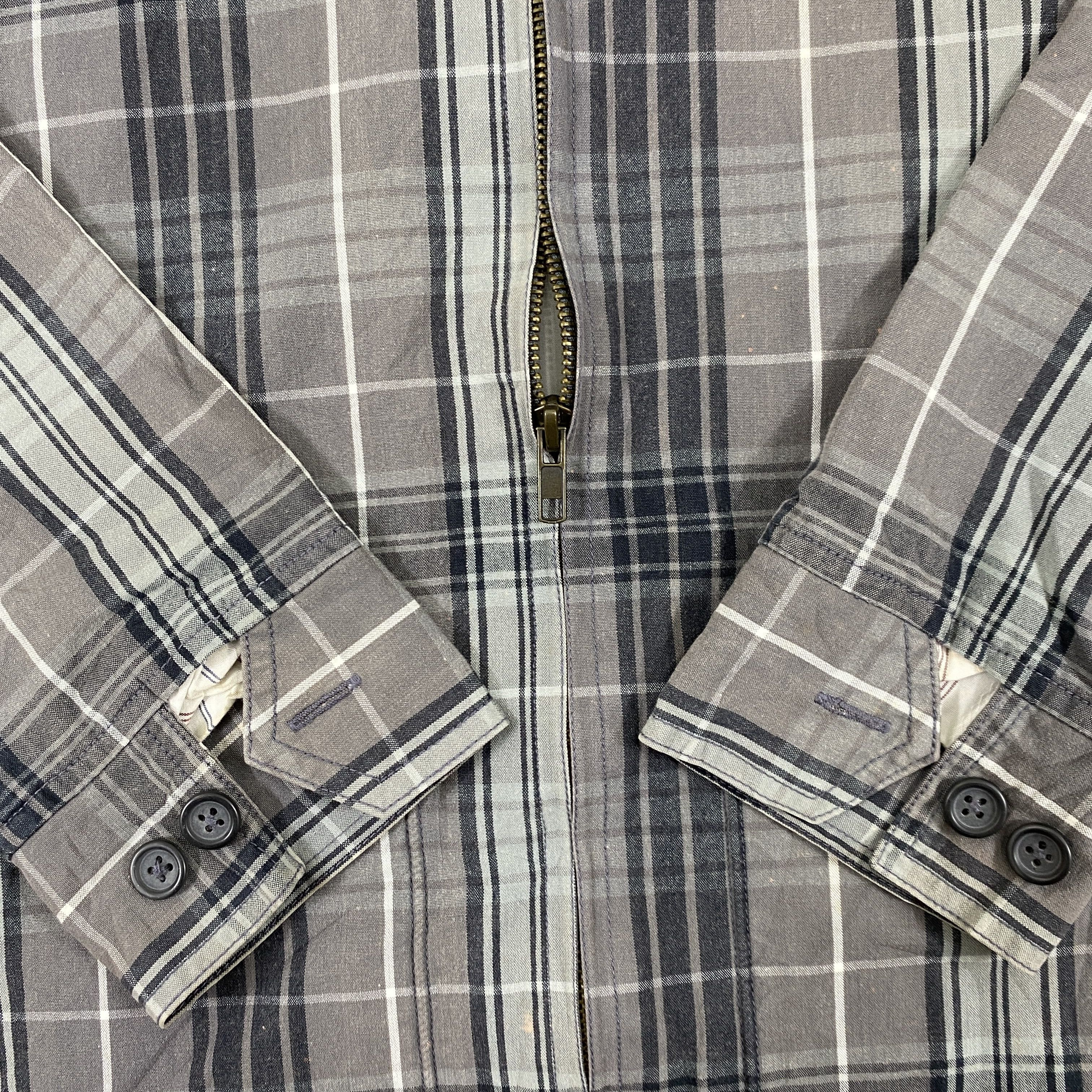 Woolrich Woolen Mills Vintage Woolrich Plaid Cotton Jacket- J435 Size US M / EU 48-50 / 2 - 10 Thumbnail