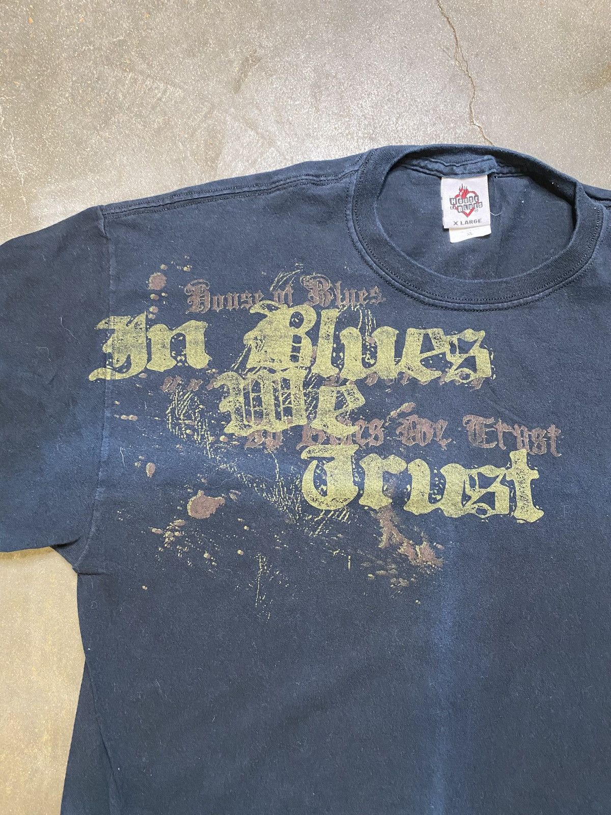 Other Y2K Affliction Style House of Blues Tee Size US L / EU 52-54 / 3 - 3 Thumbnail