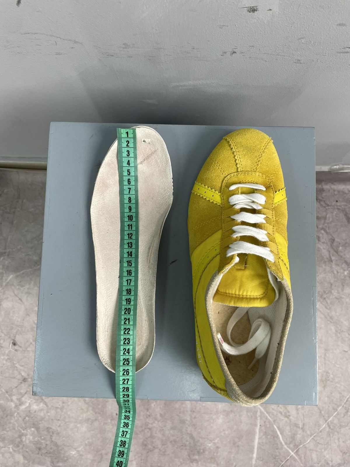 Japanese Brand Rare margiela Replica style leather low sneakers shoes y2k Size US 7.5 / EU 40-41 - 5 Thumbnail