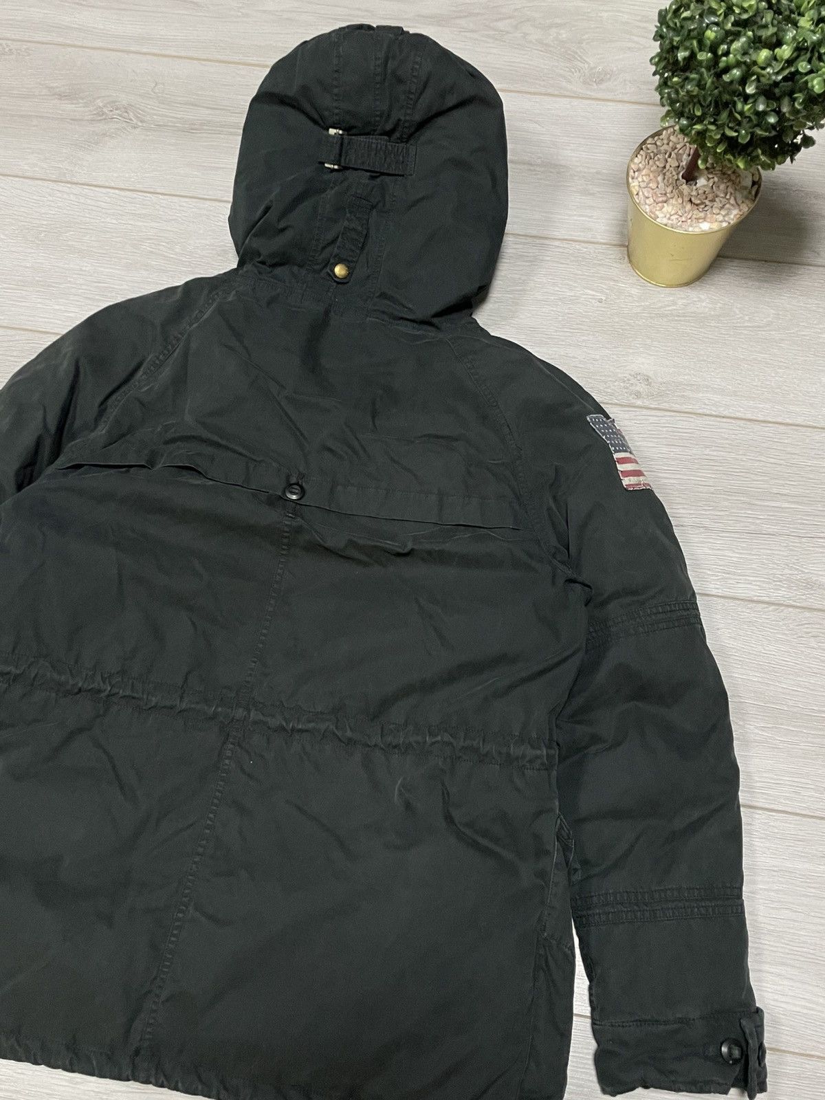 Denim & Supply Ralph Lauren USA 🇺🇸 Denim Supply Polo Ralph zip jacket puffer Size US M / EU 48-50 / 2 - 8 Thumbnail