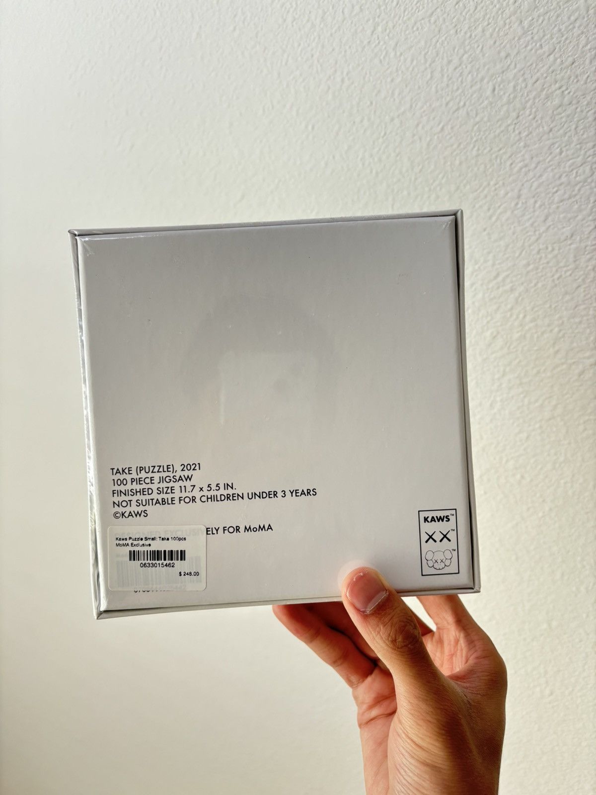 Kaws KAWS MoMA 100 Piece Jigsaw Puzzle Size ONE SIZE - 3 Thumbnail