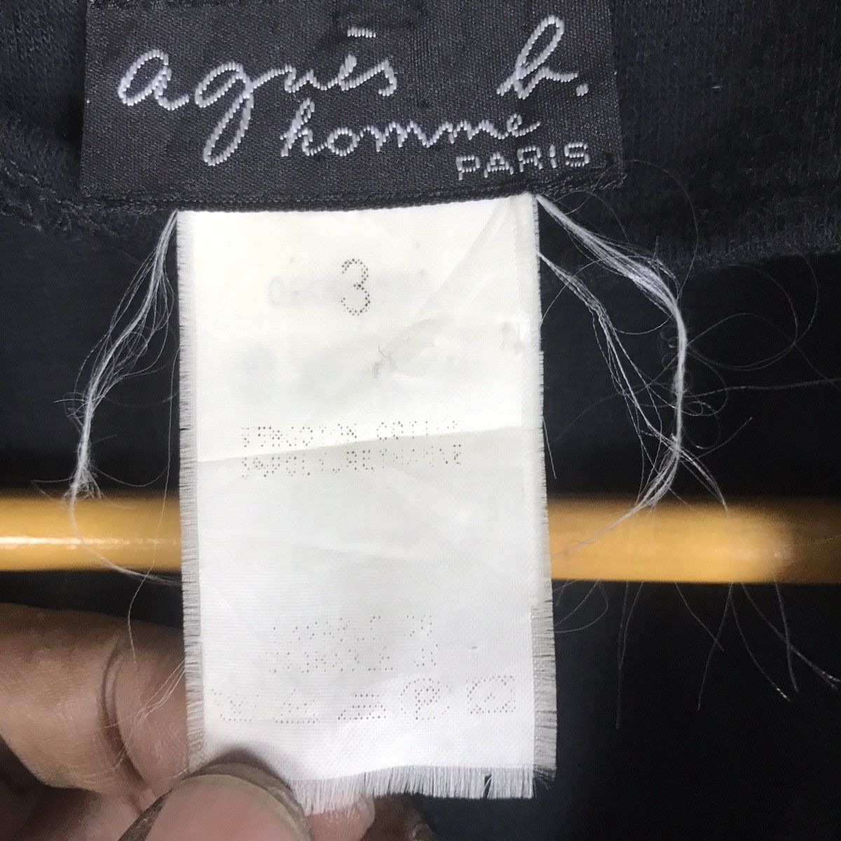 agnes b. Agnes B. Homme 3-Button Unstructured Chore Jacket Size US M / EU 48-50 / 2 - 8 Thumbnail