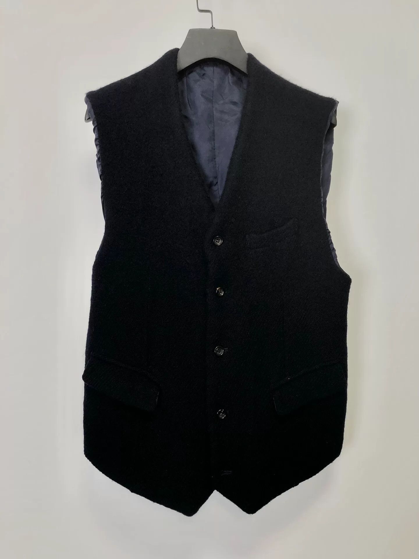 Comme des Garcons comme des garçons 1994aw vest Size US M / EU 48-50 / 2 - 1 Thumbnail