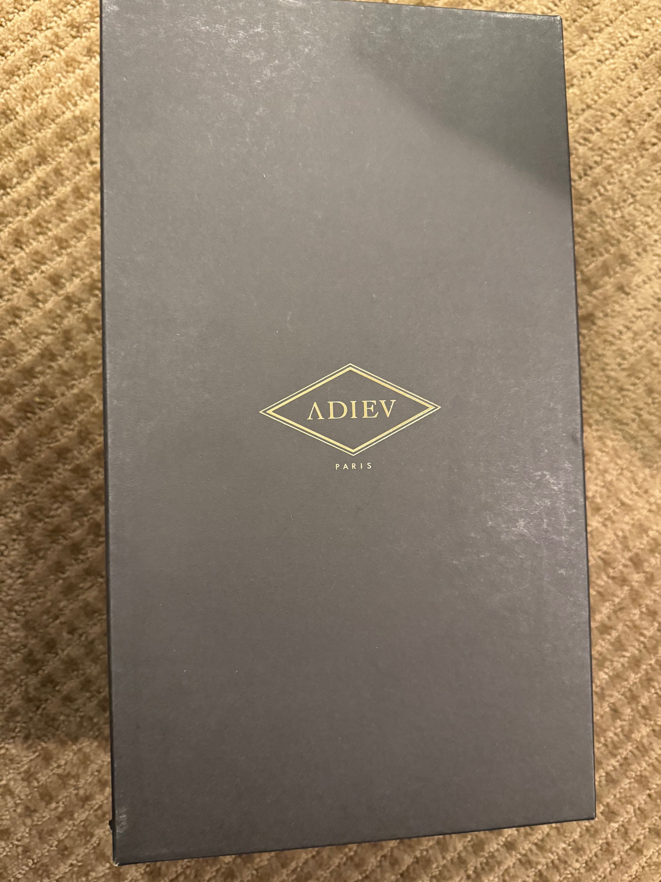 Adieu Paris Adieu Type 1 Classic Derby Boot Size US 7 / EU 40 - 5 Thumbnail