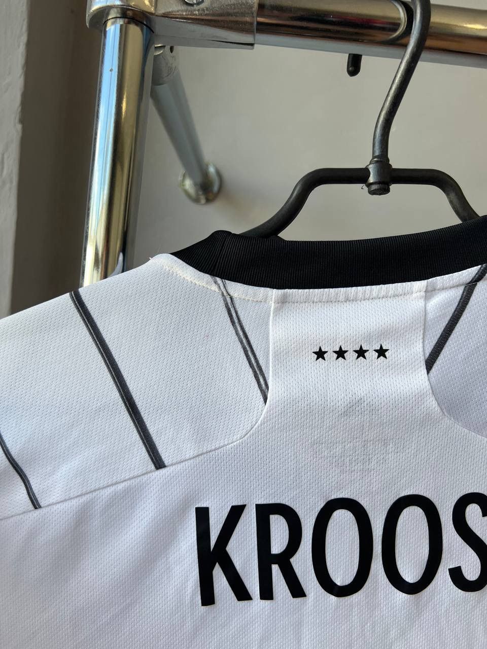 Adidas 2019/21 GERMANY TEAM #8 KROOS HOME SOCCER FOOTBALL JERSEY L Size US L / EU 52-54 / 3 - 17 Thumbnail