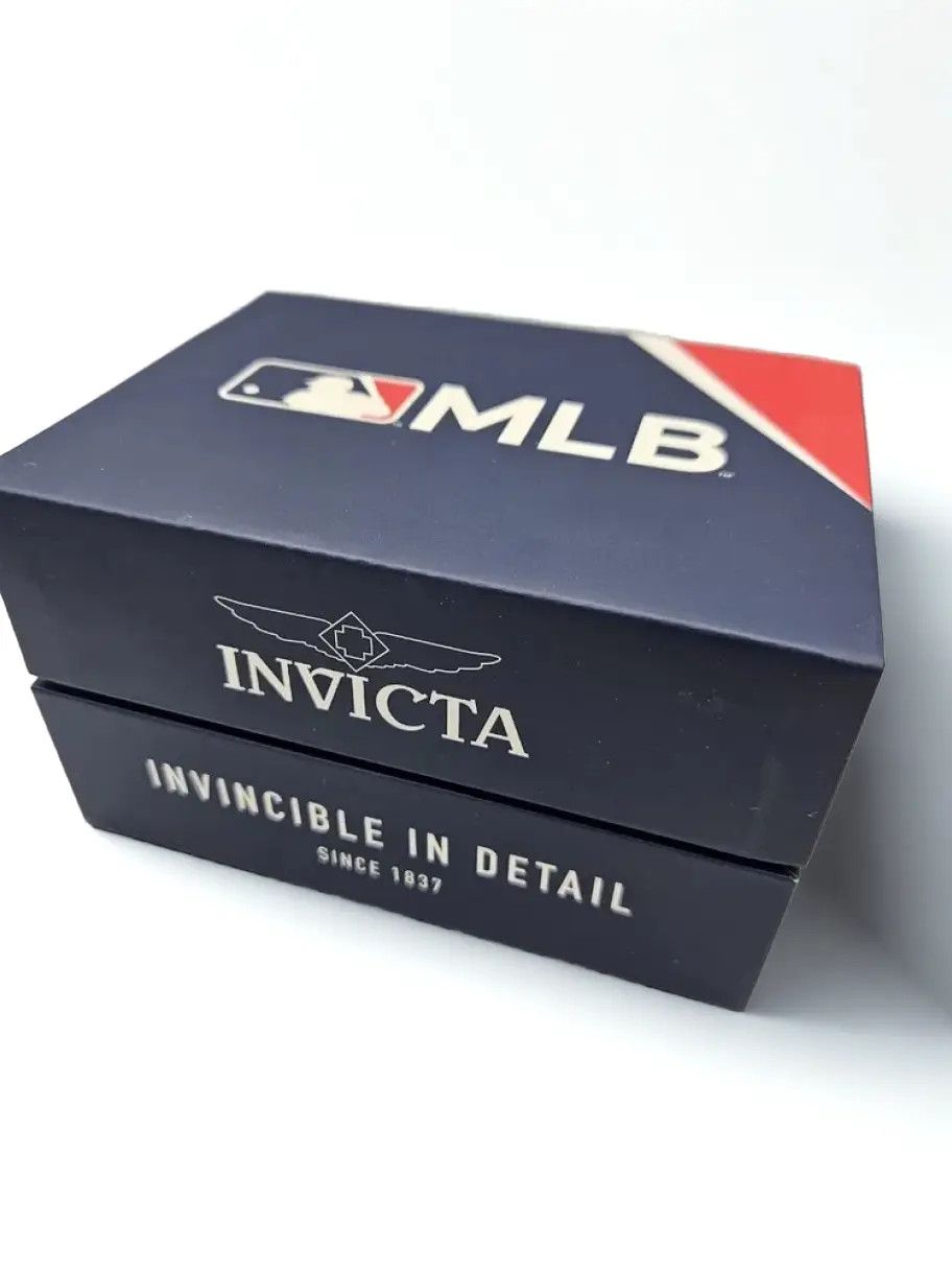 Invicta × MLB MLB Seattle Mariners Quartz Men's Watch Size ONE SIZE - 3 Thumbnail