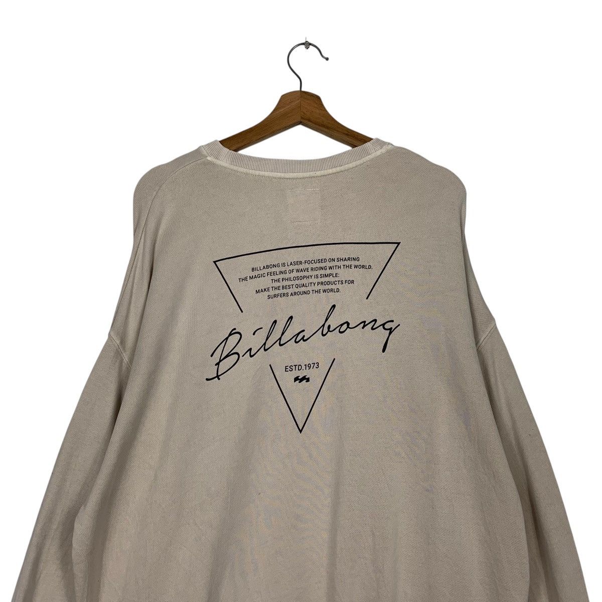 Billabong Billabong Surfing Crewneck Sweatshirt Size US L / EU 52-54 / 3 - 8 Thumbnail