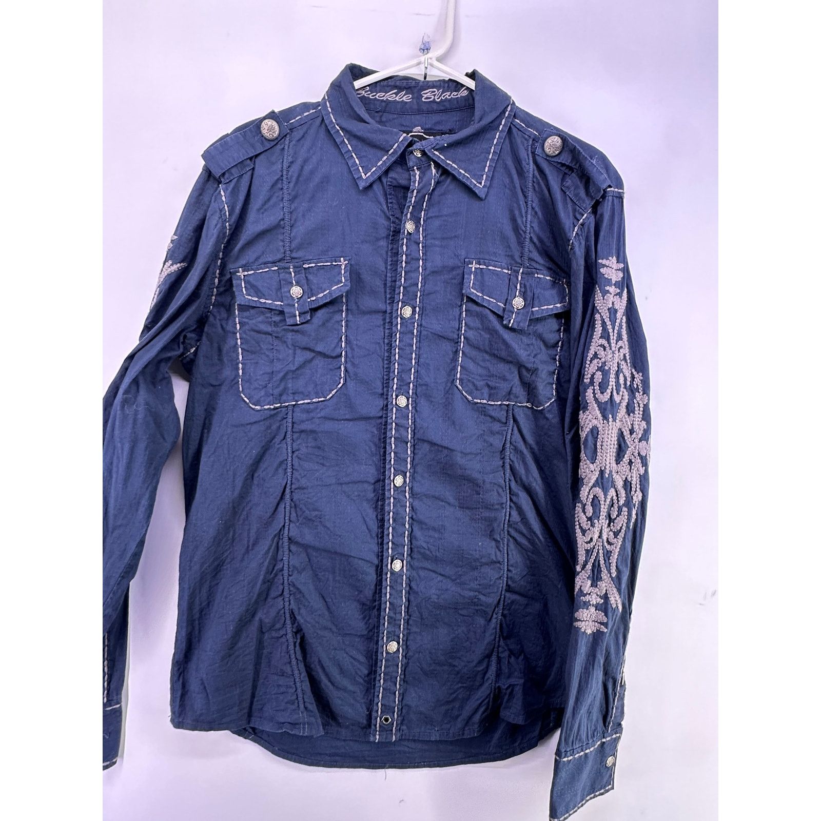 Buckle Black BUCKLE BLACK LABEL 48 Embroidered shoulder & Back Size M Size US M / EU 48-50 / 2 - 5 Thumbnail