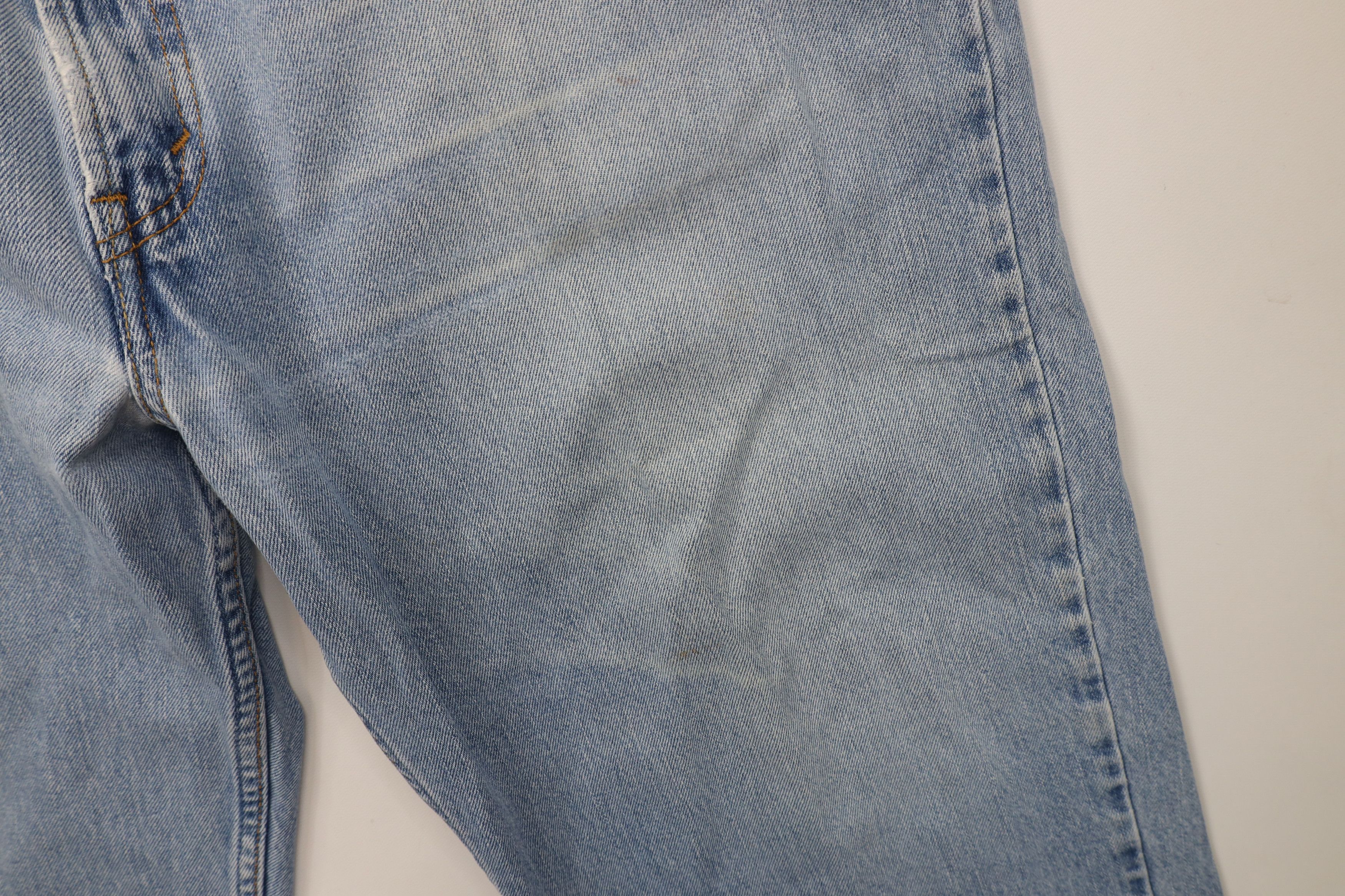 Levi's Vintage Y2K 2003 Levis 550 Relaxed Fit Denim Jeans Blue Size US 42 / EU 58 - 6 Thumbnail