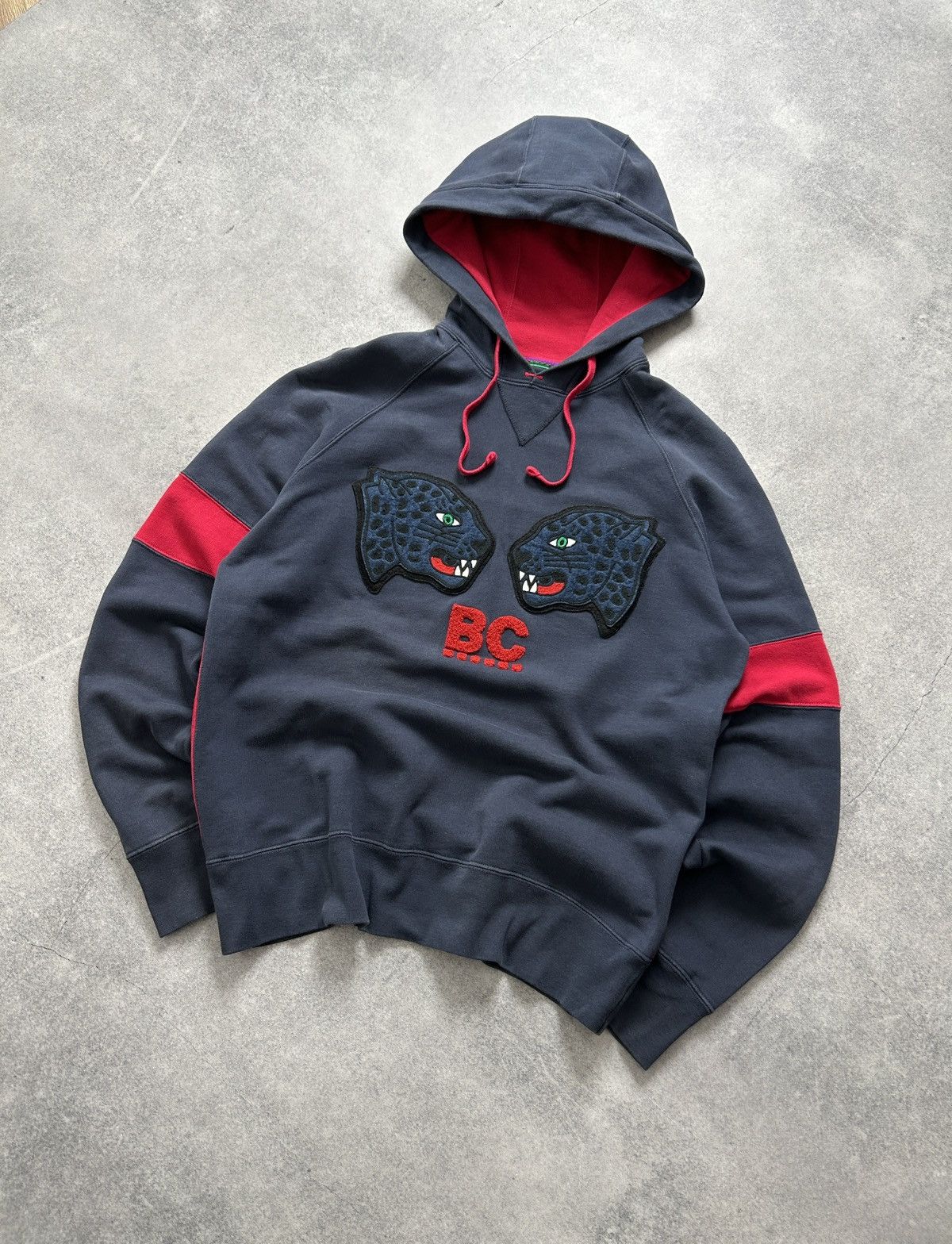 Best Made Co. Vintage Best Company Panteras big logo hoodies Size US L / EU 52-54 / 3 - 1 Thumbnail