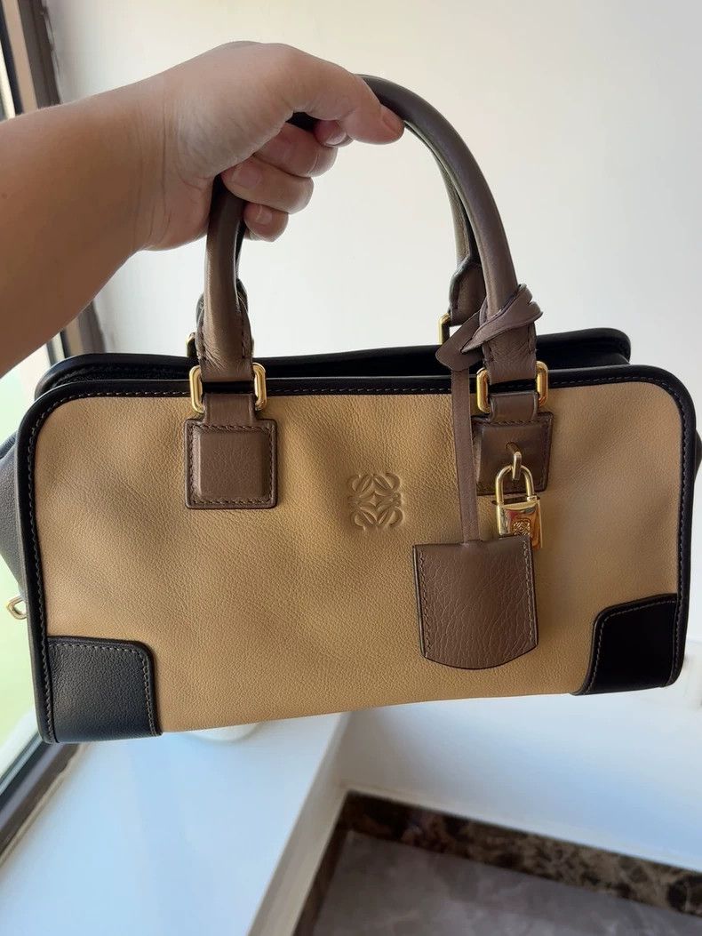 Loewe loewe Three-colour block handbag 2503-Nextarrow Size ONE SIZE - 1 Thumbnail