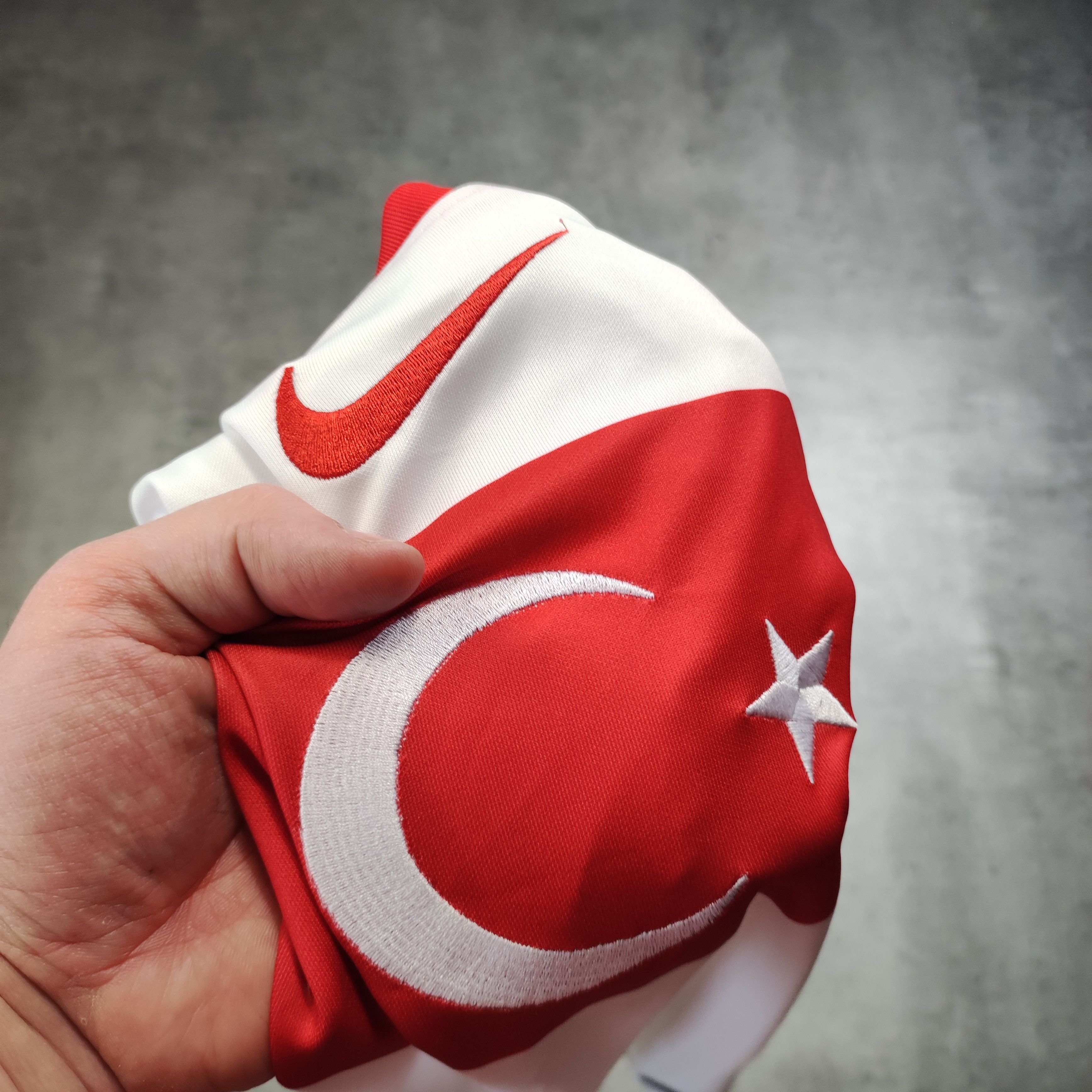 Nike RARE Nike x Football Soccer Turkey National Team Jersey Size US L / EU 52-54 / 3 - 6 Thumbnail