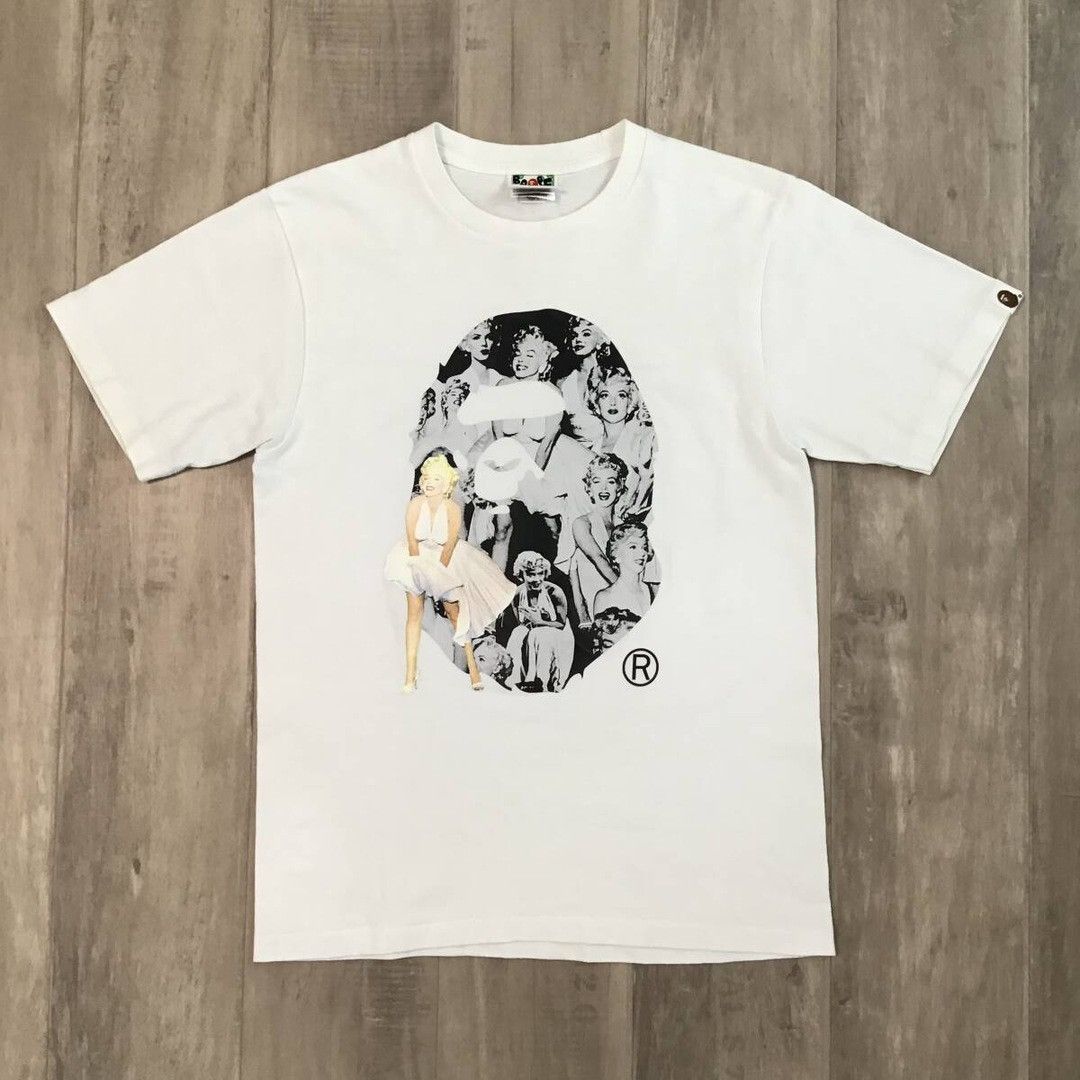 Marilyn Monroe Bape Shirt | Grailed