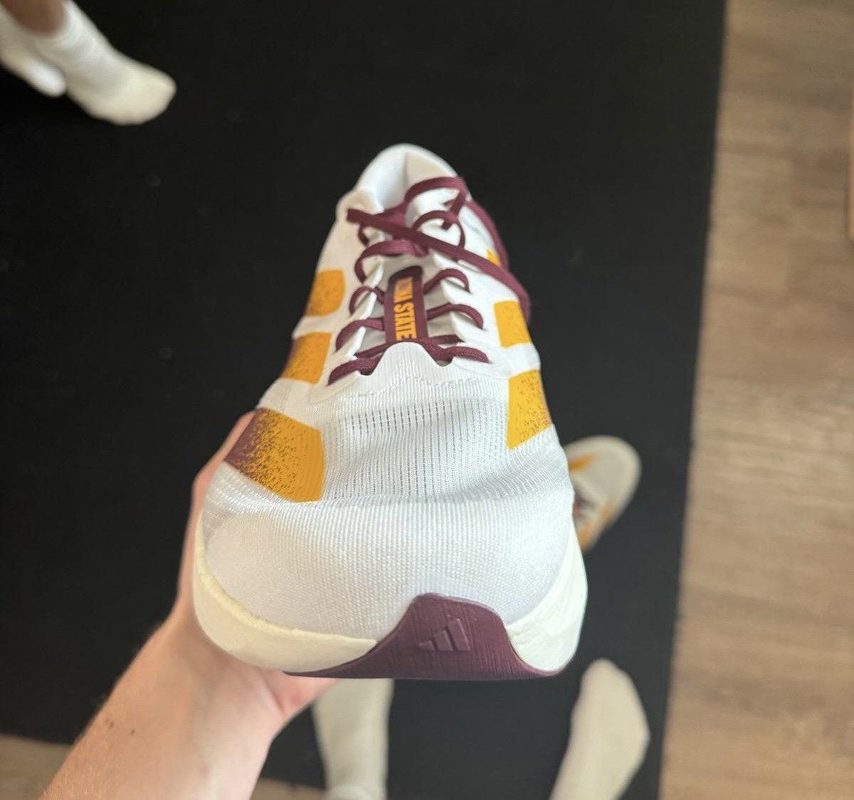 Other ARIZONA ST SUN DEVILS ADIZERO EVO SL SHOES Size US 14 / EU 47 - 7 Thumbnail