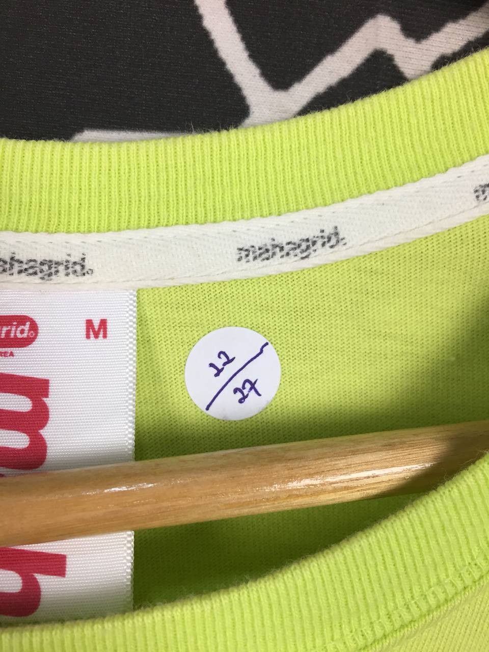 Other Mahagrid MGD Korean Brand Spell Out Logo Tee Size US M / EU 48-50 / 2 - 13 Thumbnail