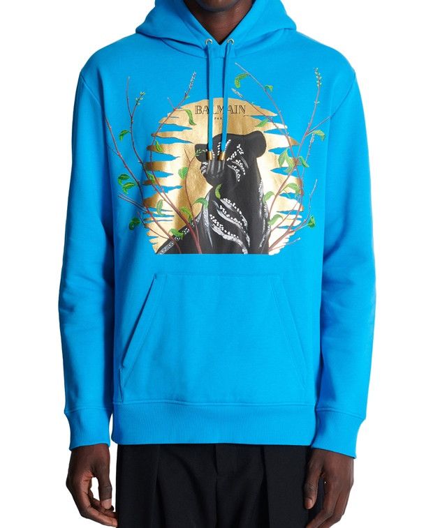 Balmain Sweatshirt Size US M / EU 48-50 / 2 - 1 Thumbnail