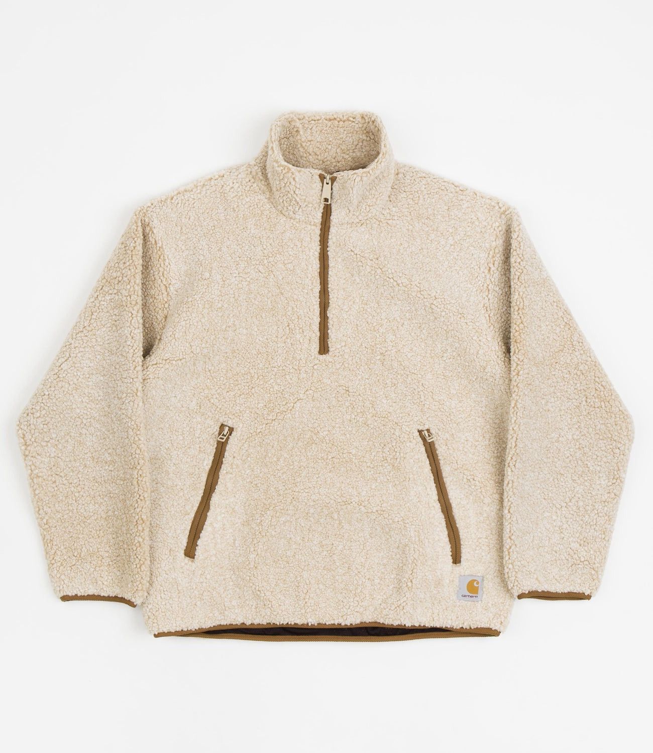 Carhartt Wip Dorper Pullover Liner | Dusty Hamilton Brown Heather Size US L / EU 52-54 / 3 - 2 Thumbnail