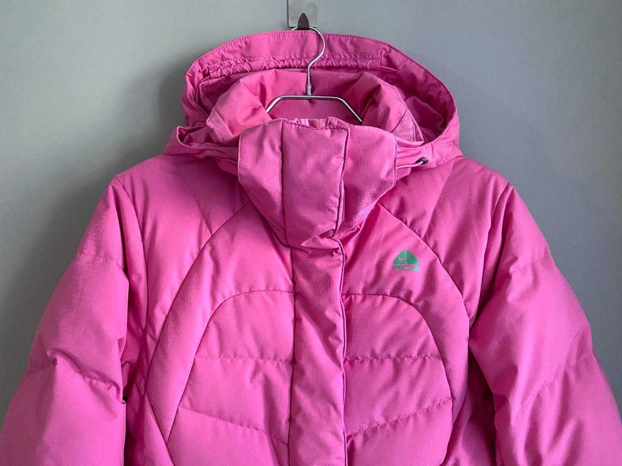 Nike ACG Nike ACG Women’s Pink Down Puffer Ski Jacket, Size M Size M / US 6-8 / IT 42-44 - 3 Thumbnail