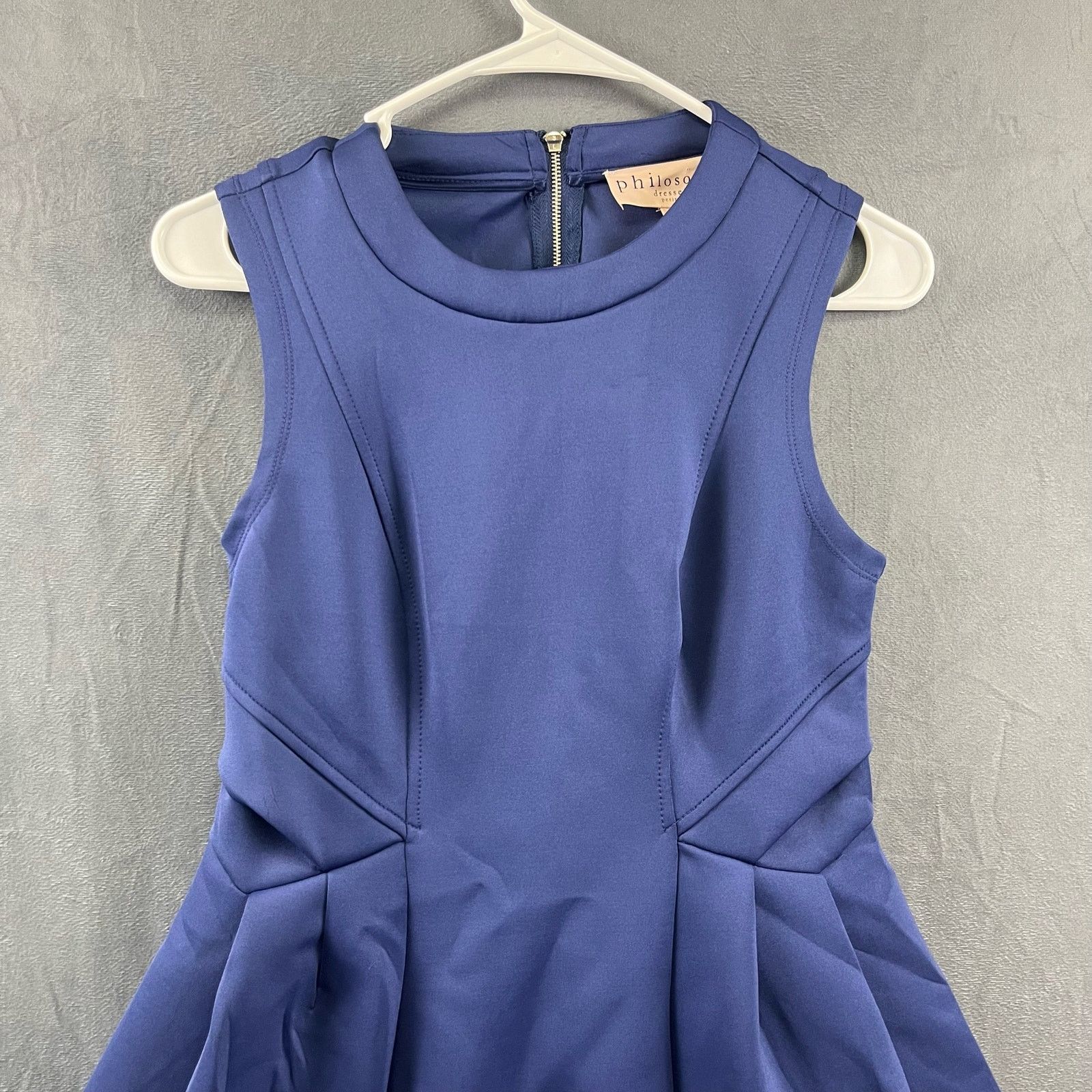 Other NWT Philosophy Dresses High Sail 4P Republic Clothing Skater Size S / US 4 / IT 40 - 2 Thumbnail