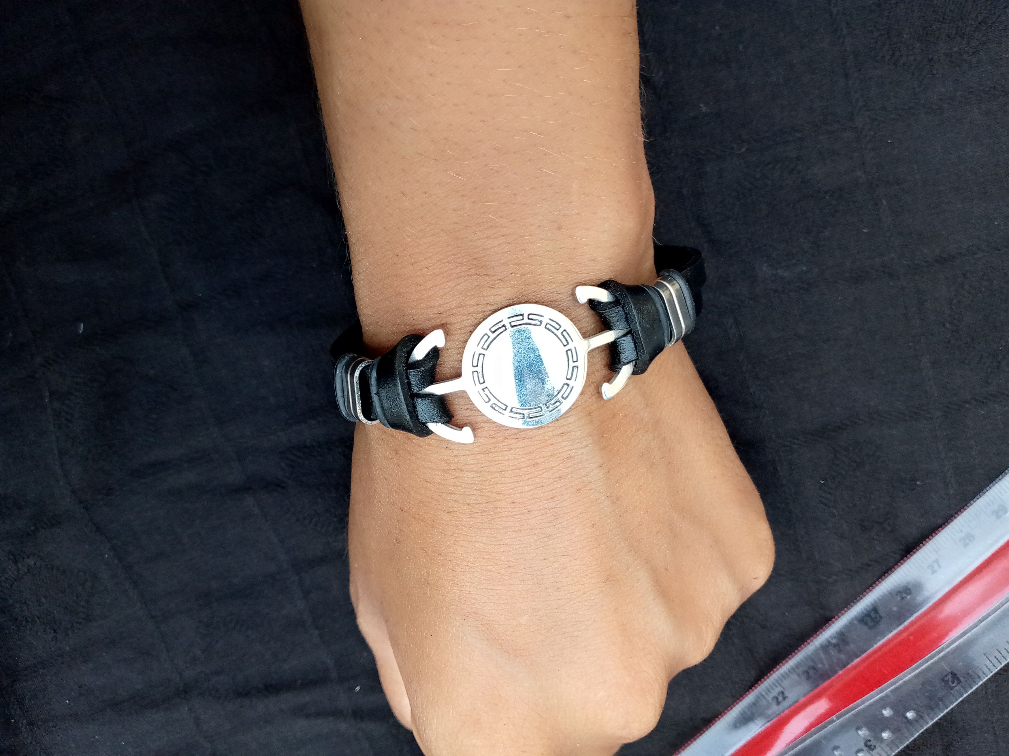 Other Black and Silver Bracelet Size ONE SIZE - 2 Thumbnail
