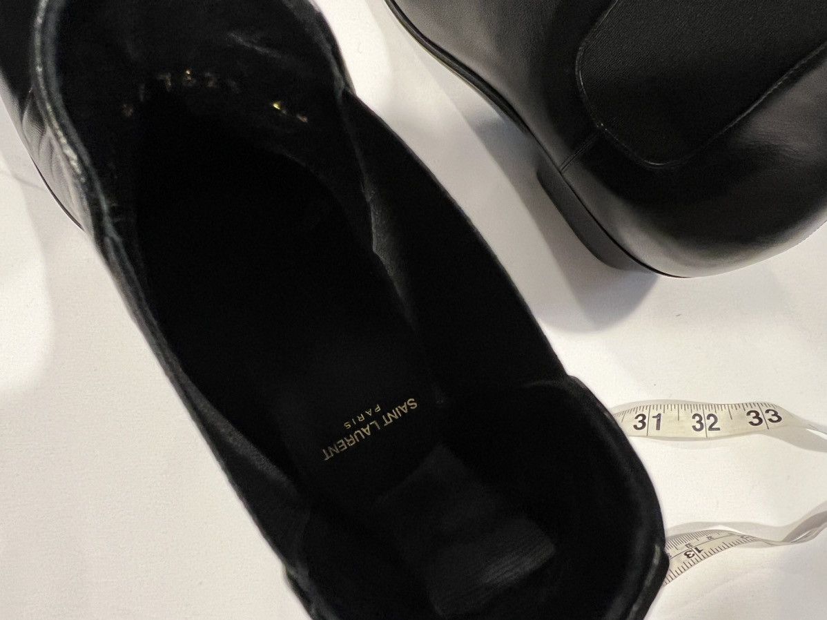 Saint Laurent Paris Saint Laurent men’s Muriel soft leather boots. 44/11.$1215 Size US 11 / EU 44 - 10 Thumbnail